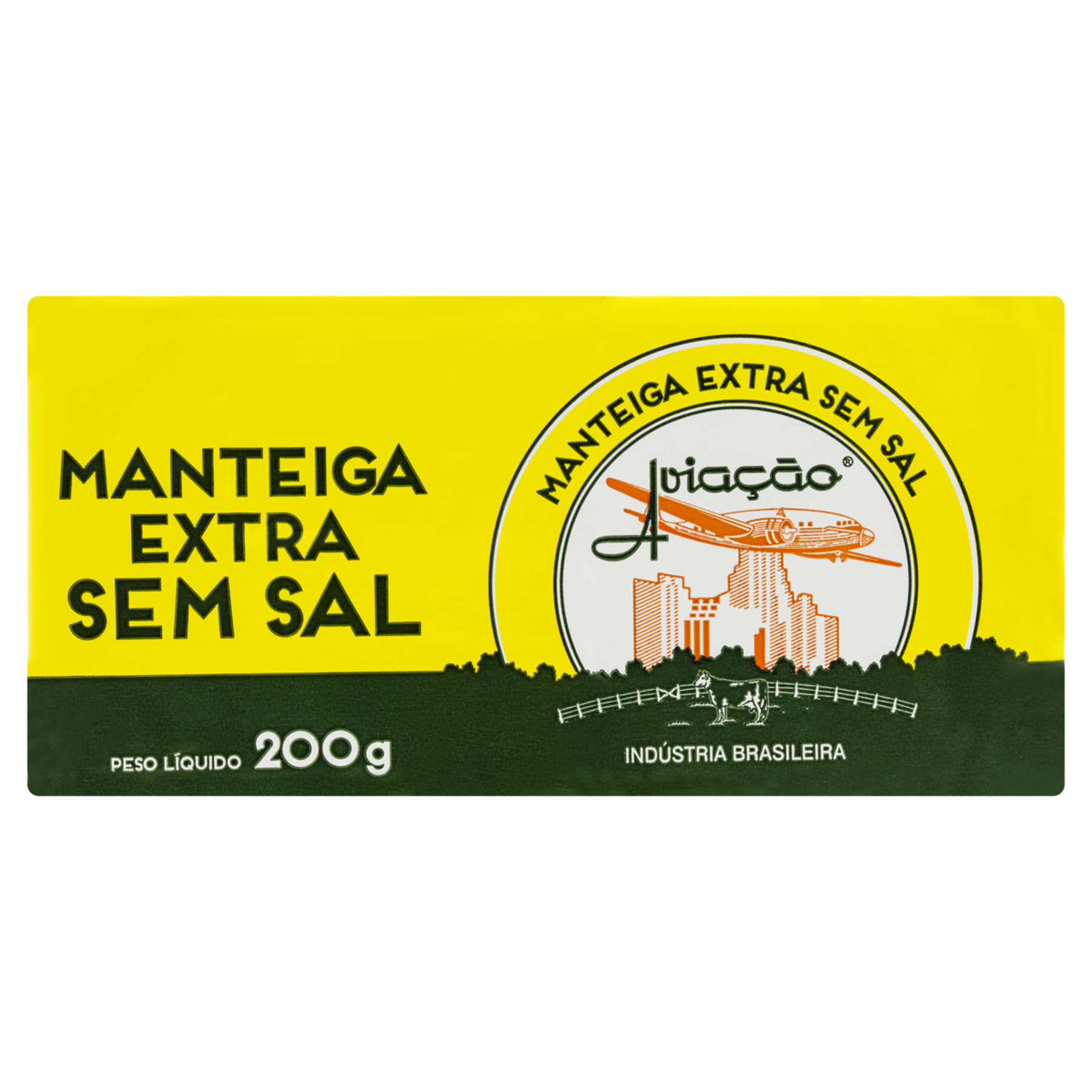 Manteiga sem Sal Aviação 200g