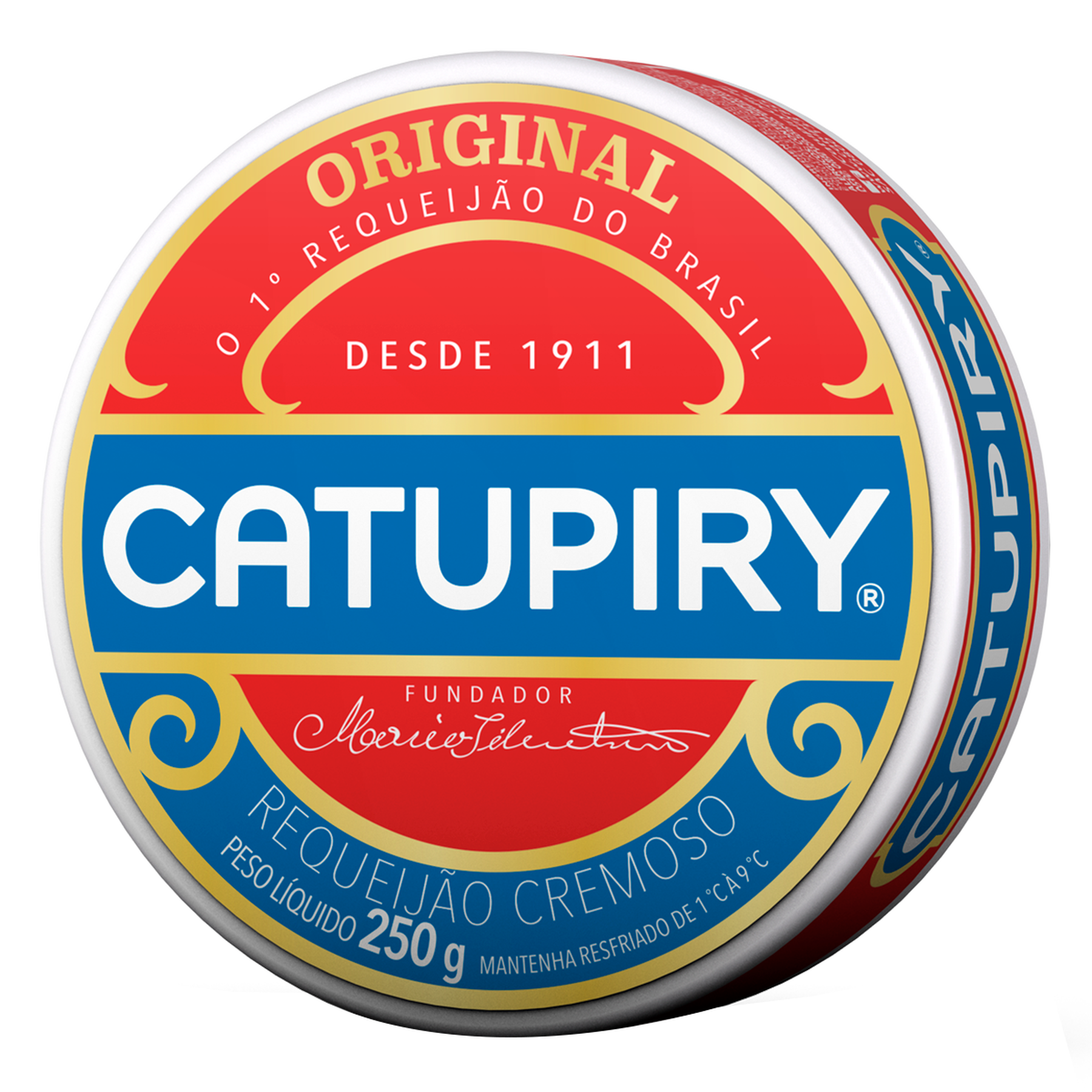 Requeij&atilde;o Cremoso Catupiry Original Pote 250g&nbsp;