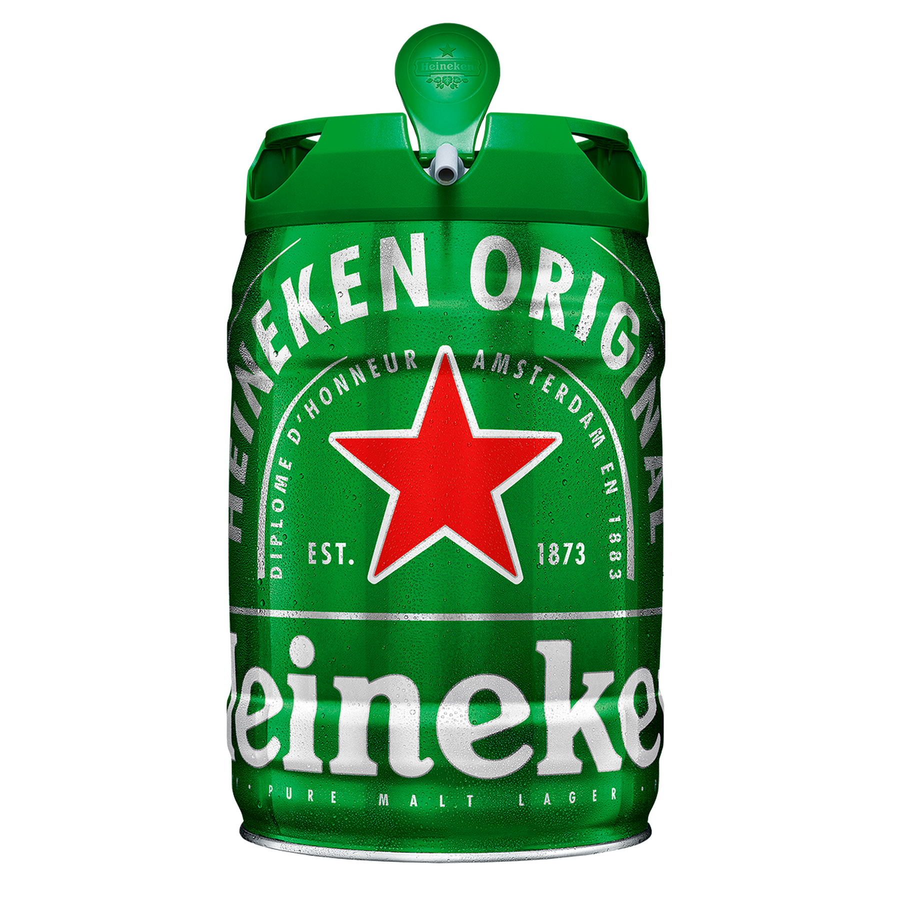 Cerveja Puro Malte Lager Heineken Barril 5l