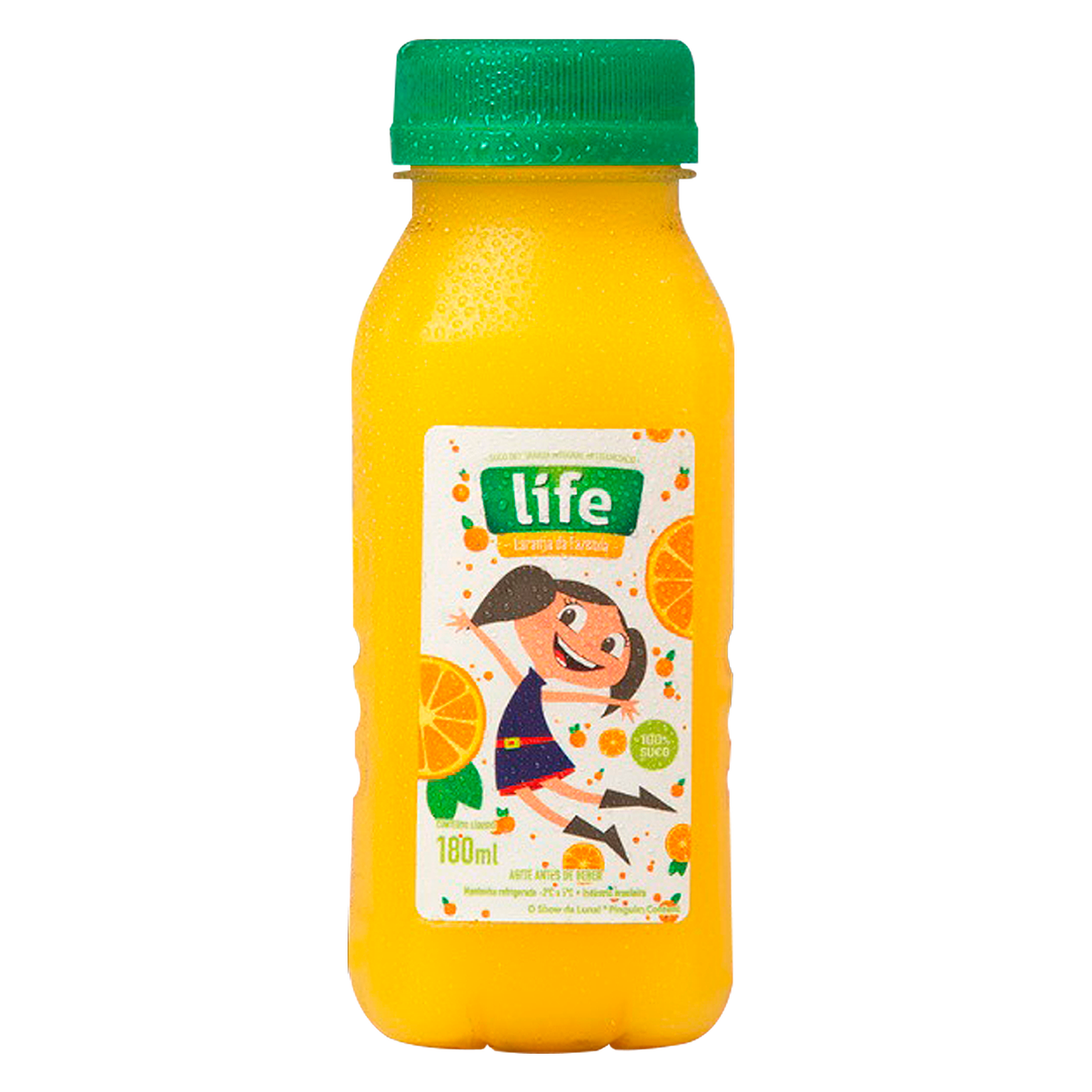 Suco de Laranja Life 180ml