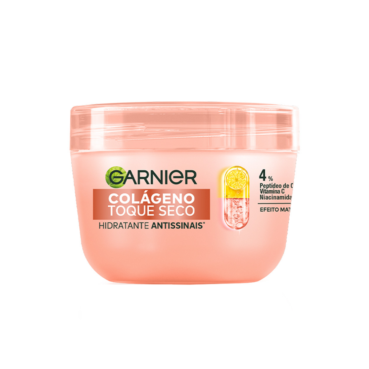 Hidratante Antissinais Col&aacute;geno Toque Seco Facial Garnier Pote 85g