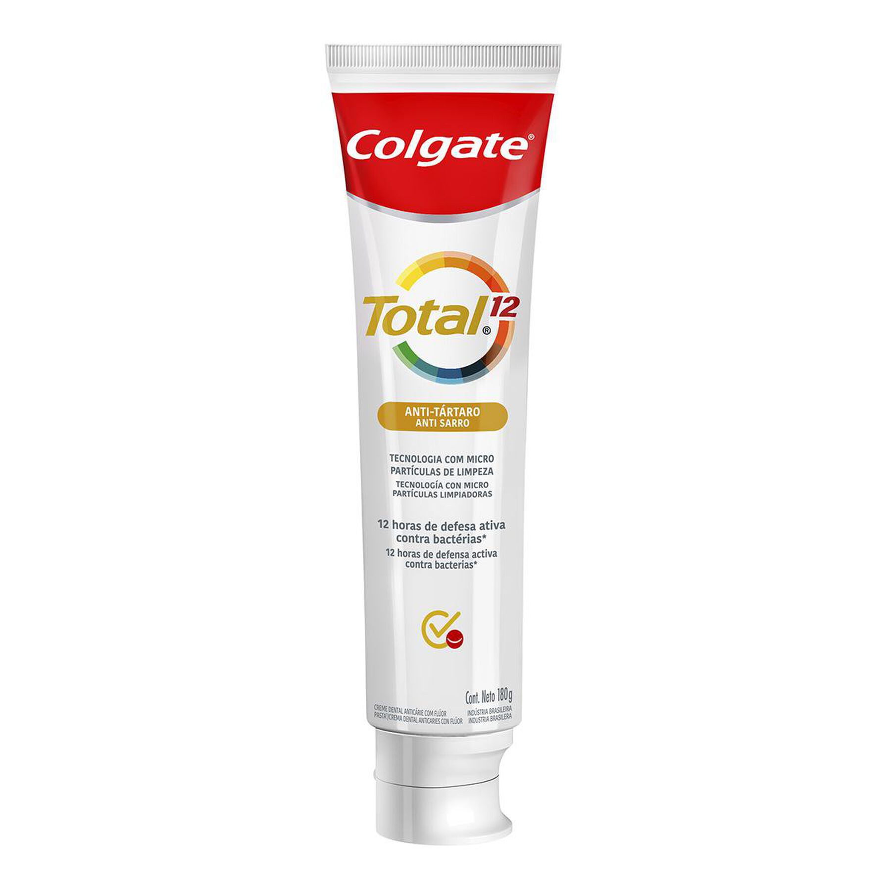 Creme Dental Colgate Total 12 Anti Tártaro 180g