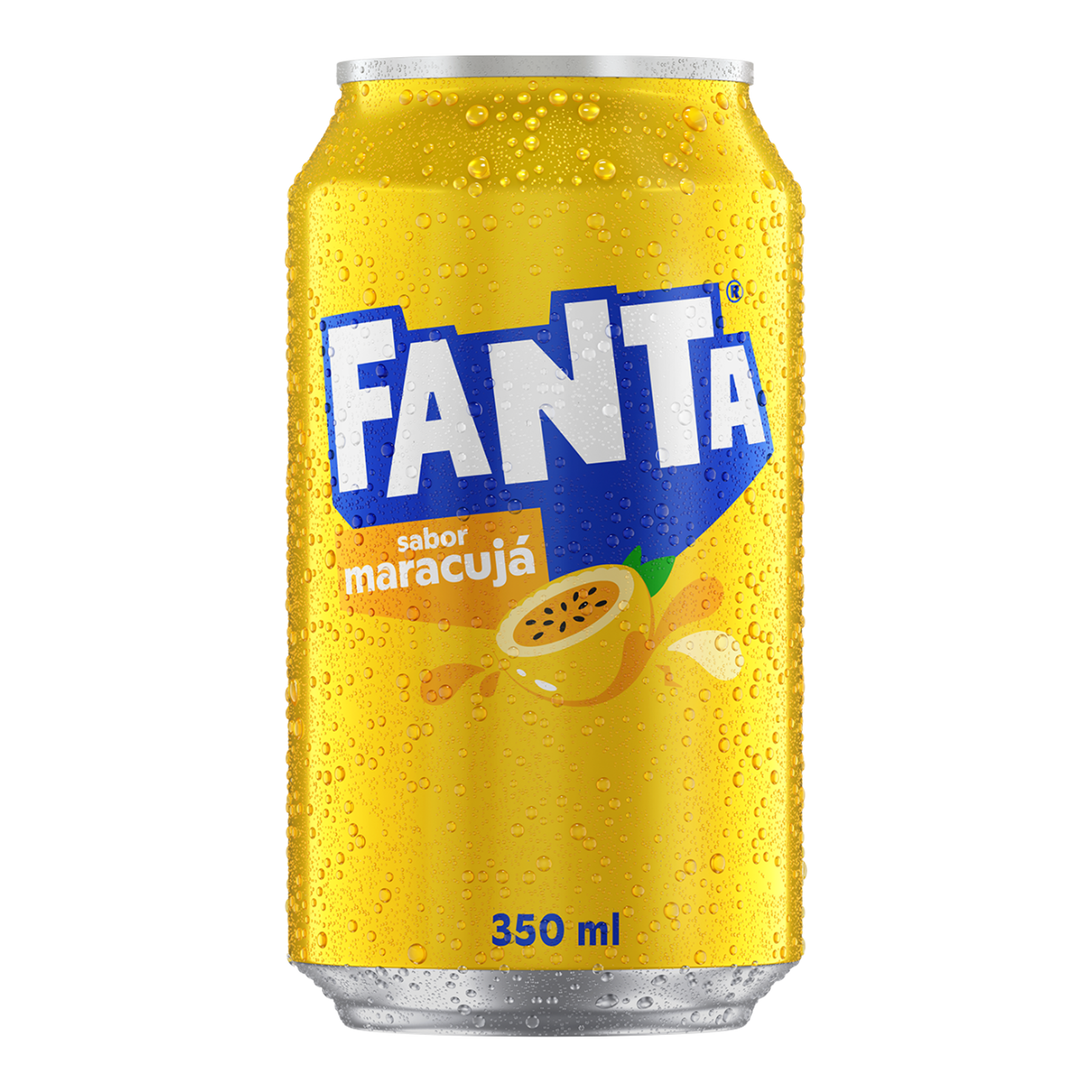 Refrigerante Maracuj&aacute; Fanta Lata 350ml