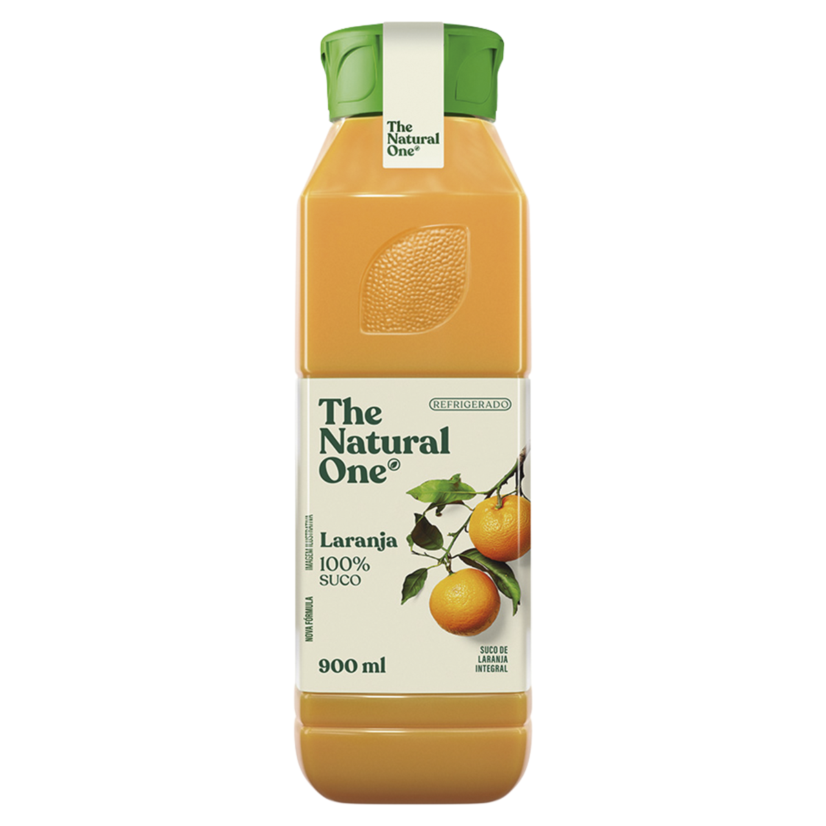Suco Integral Laranja The Natural One Refrigerado Garrafa 900ml