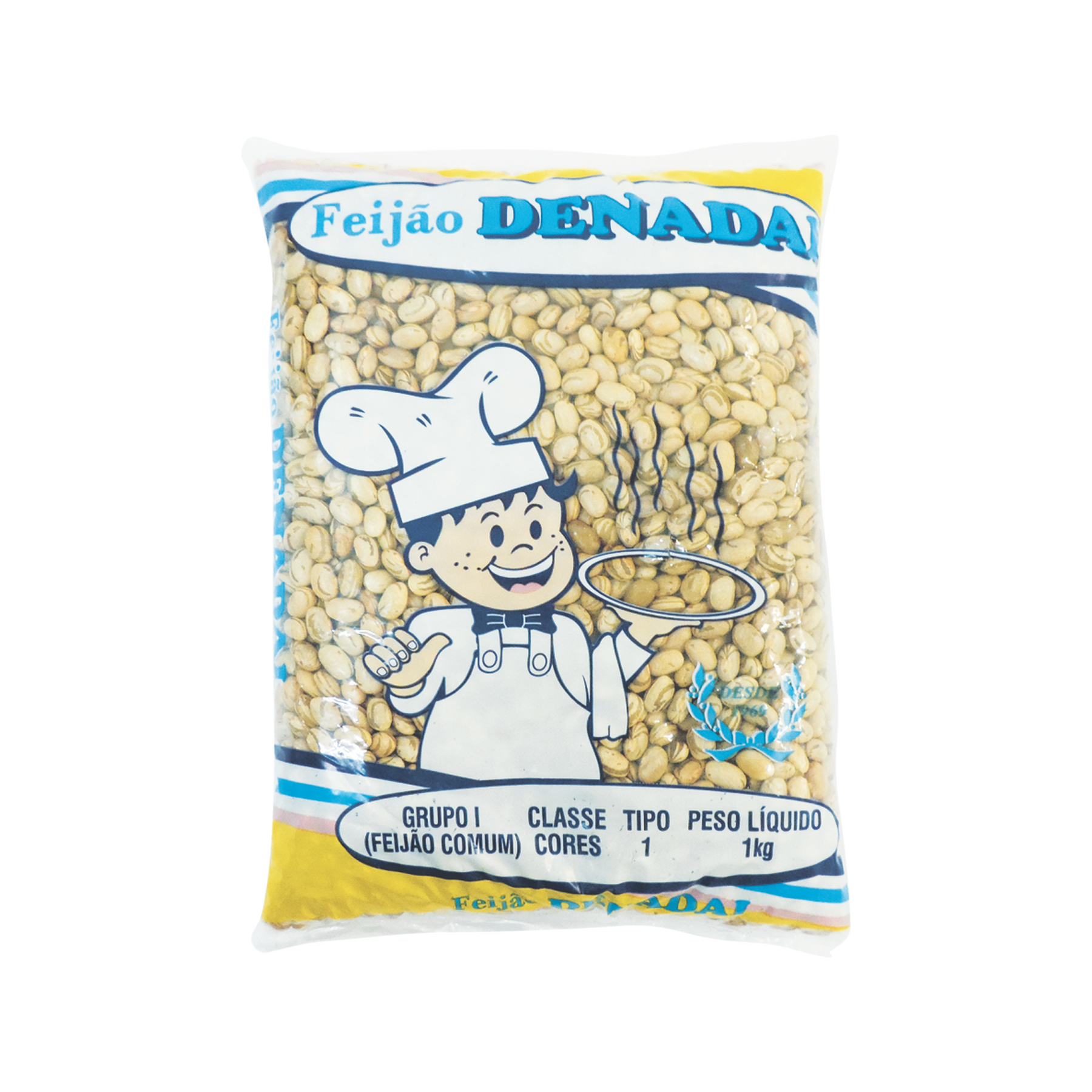 Feijão Carioca Denadai 1kg