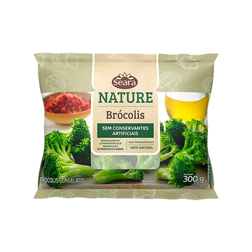 Brócolis Nature Seara 300g