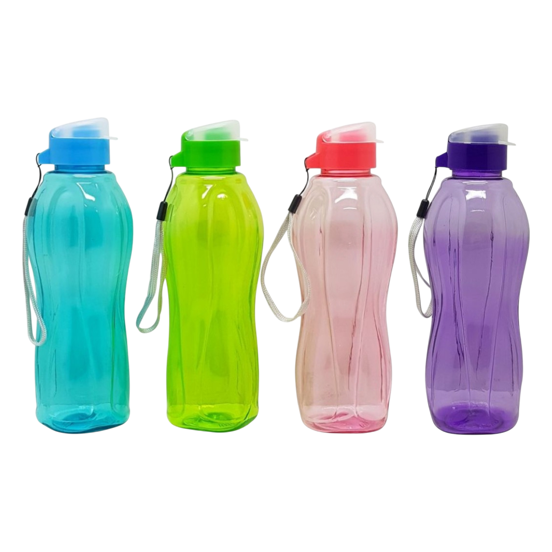 Garrafa Squeeze 23cm 600ml - Sortido