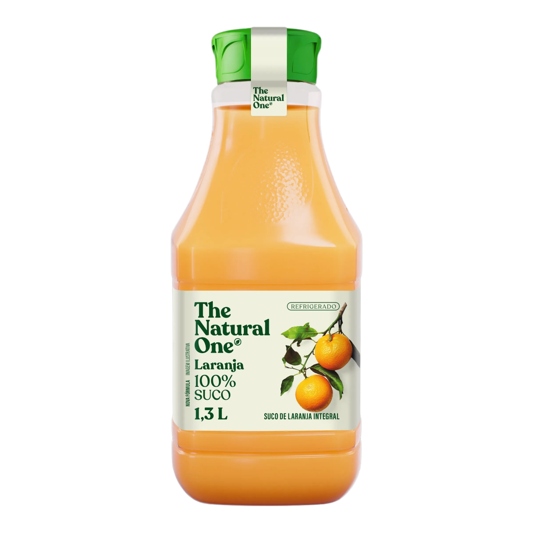 Suco Integral Laranja The Natural One Refrigerado Garrafa 1,3l