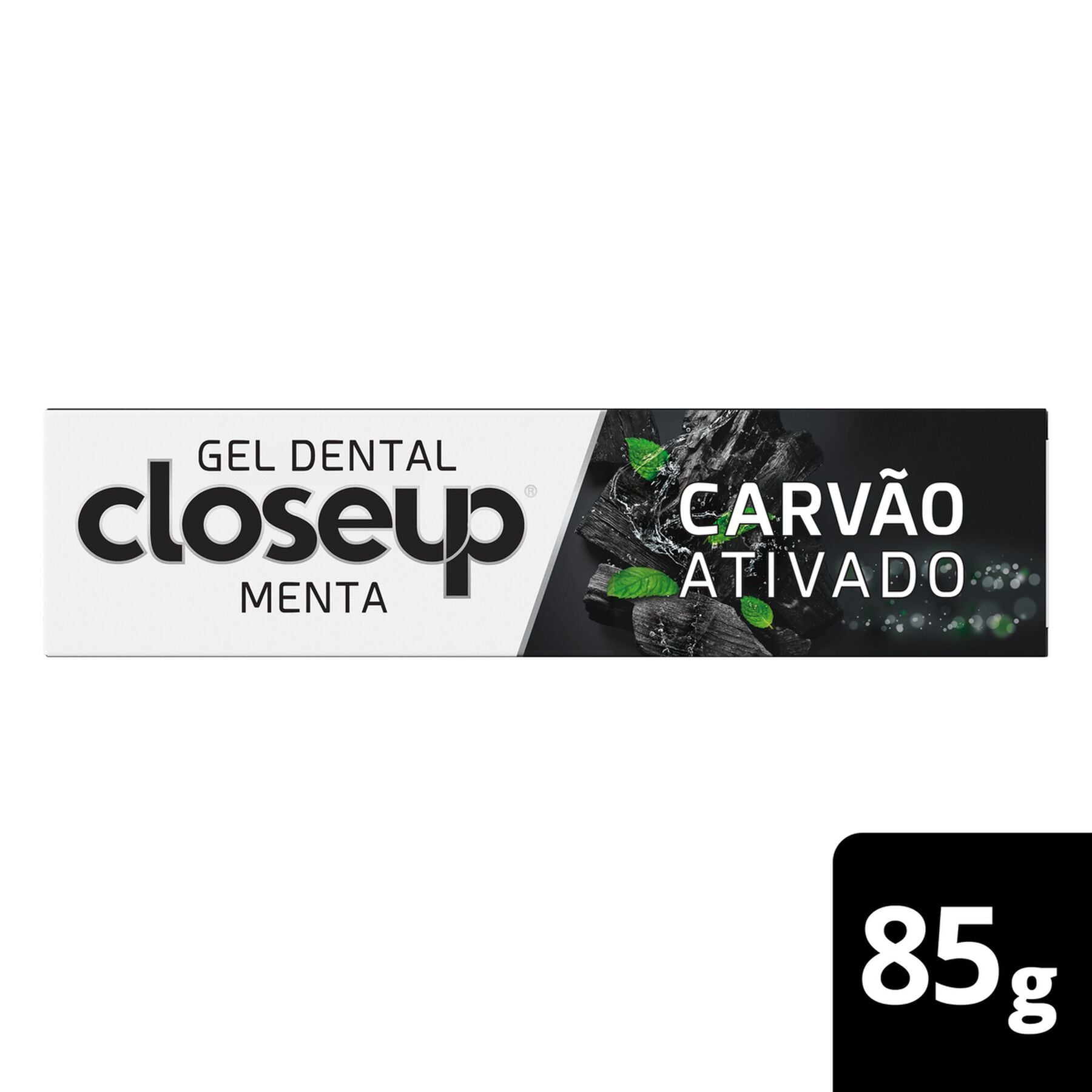 Creme Dental Carv&atilde;o Ativado Menta Closeup Caixa 85g&nbsp;