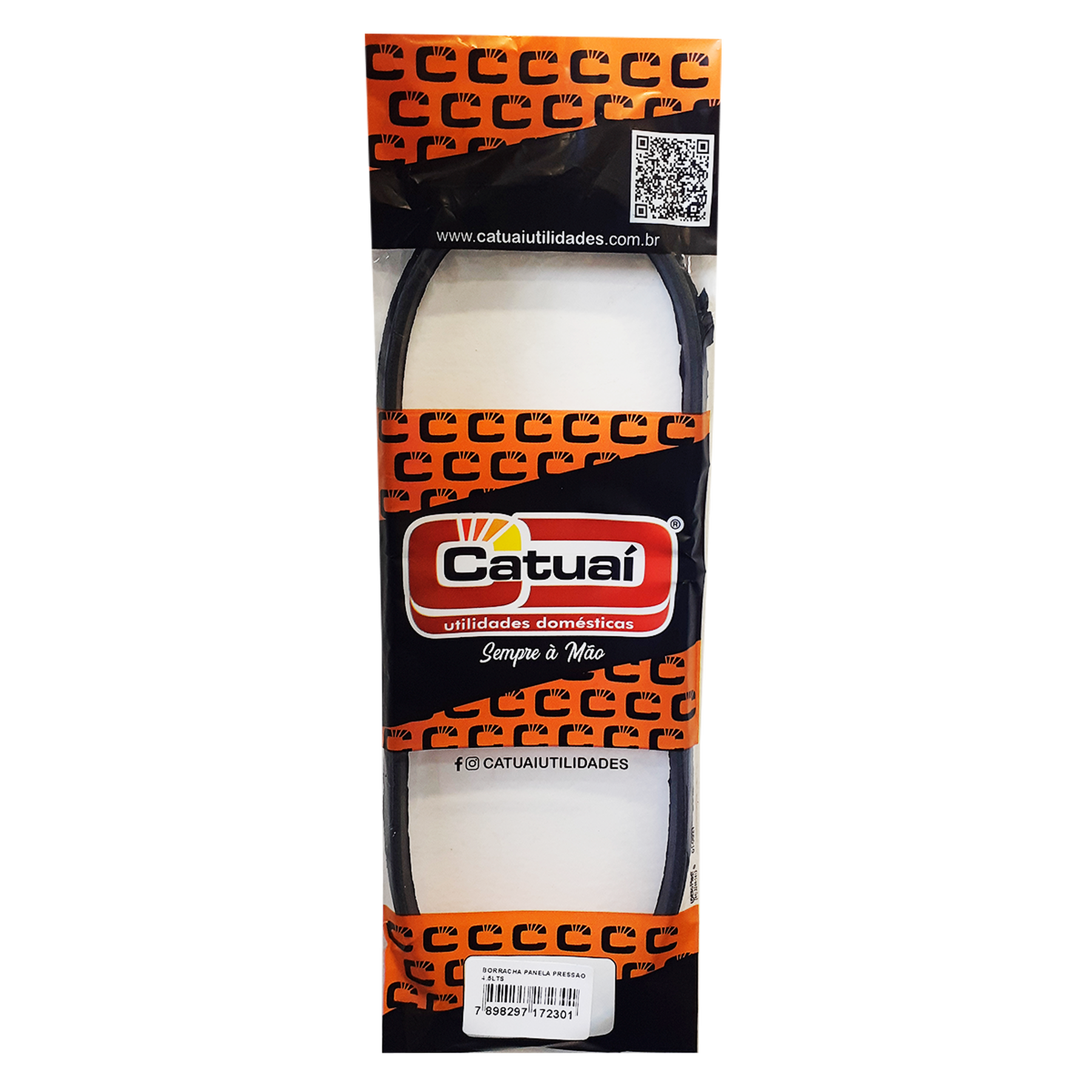 Borracha para Panela de Press&atilde;o Catua&iacute; 4,5l