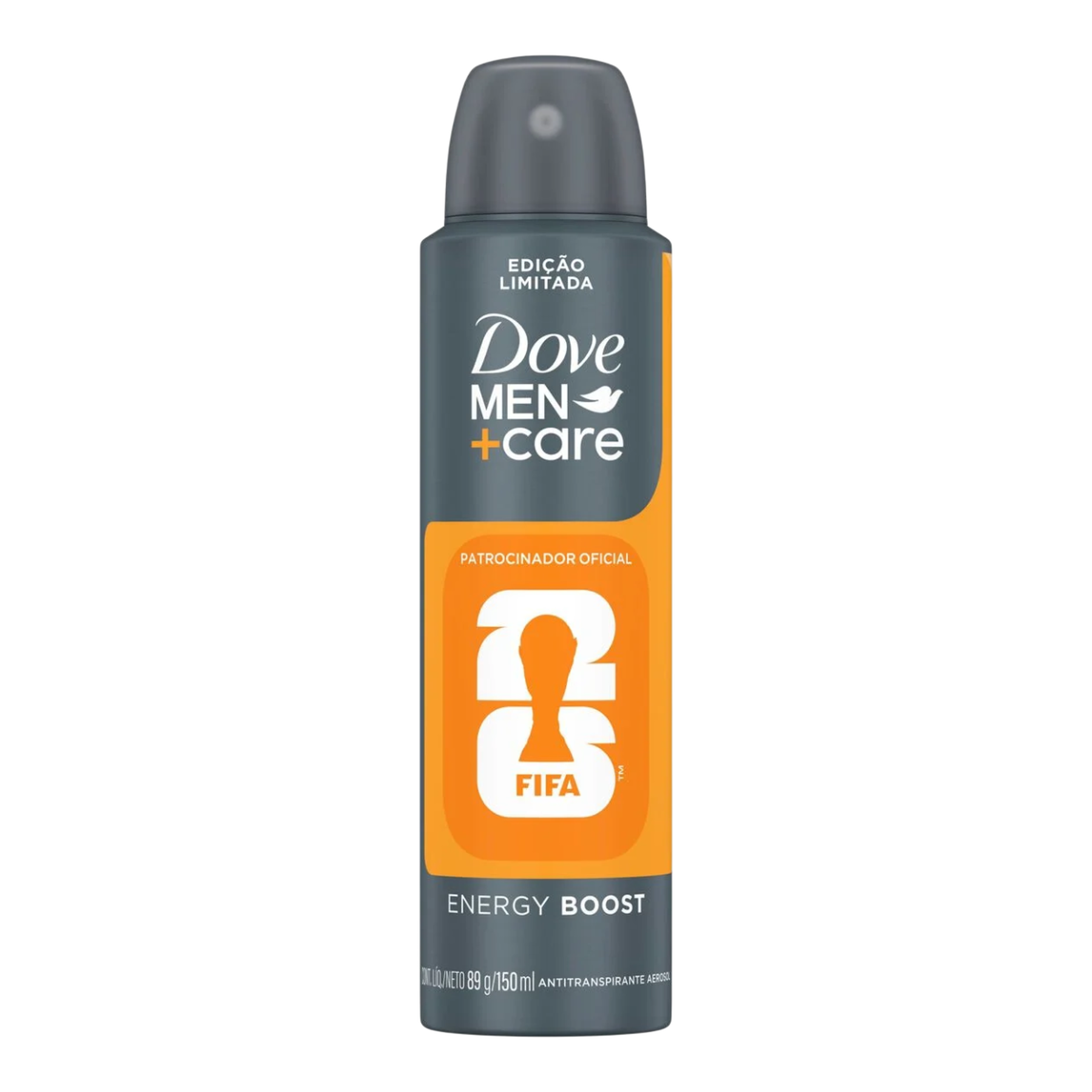 Desodorante Antitranspirante Aerossol Dove Men +Care Energy Boost 150ml