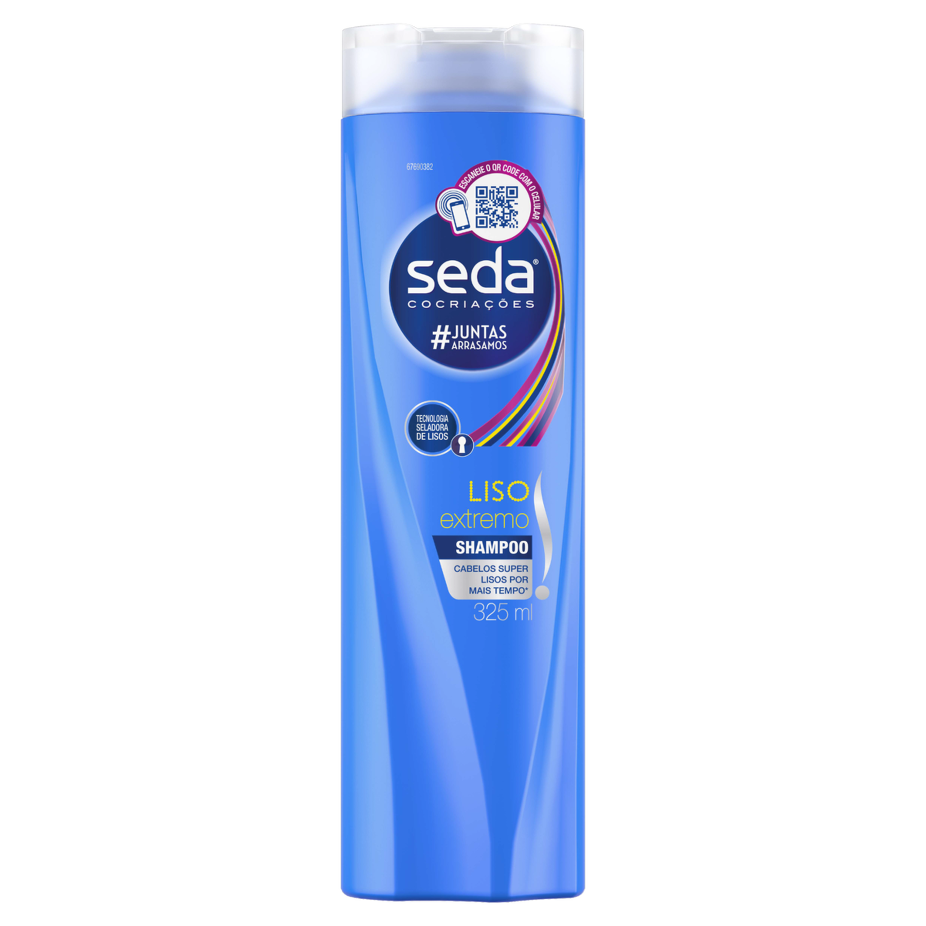 Shampoo Liso Extremo Seda Frasco 325ml