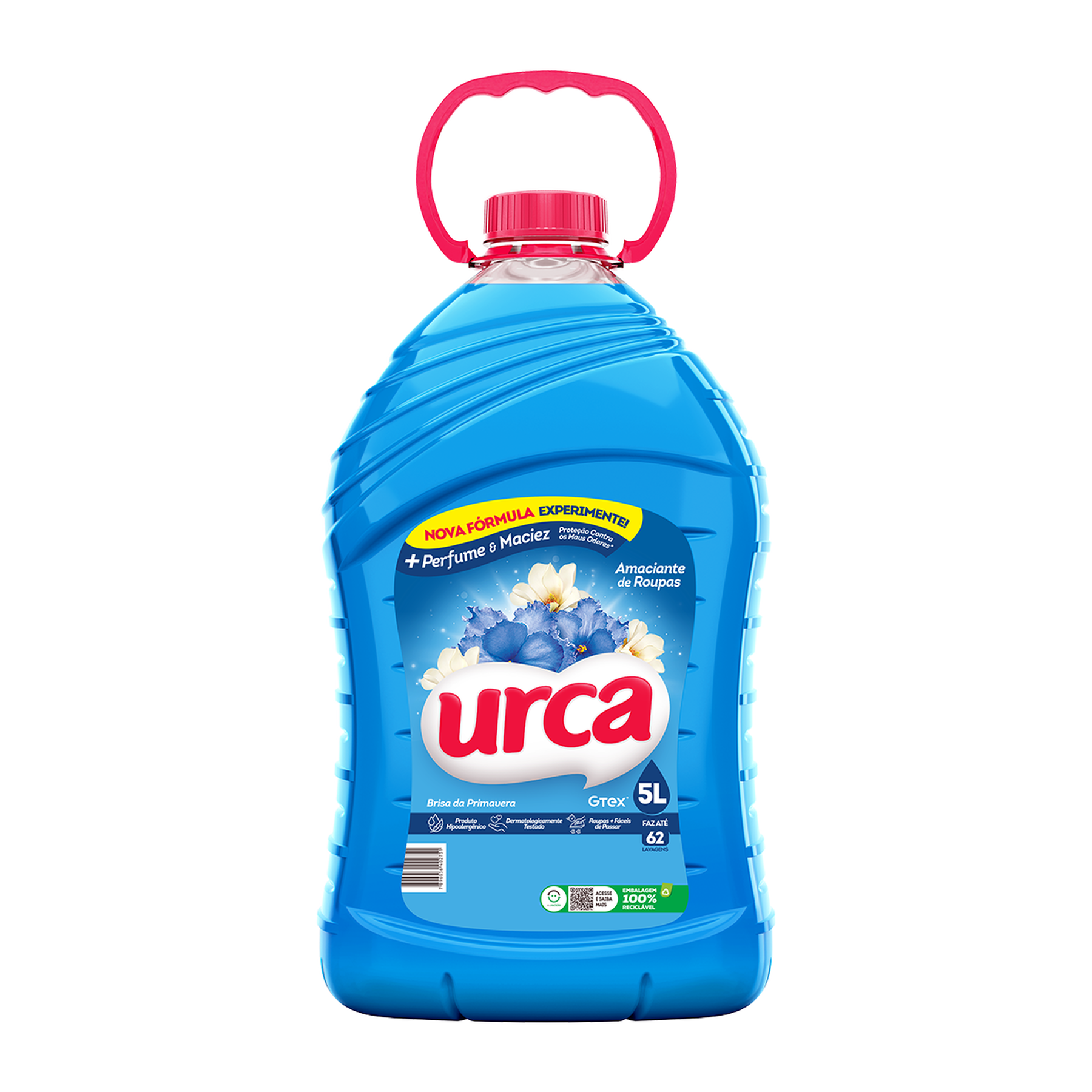 Amaciante de Roupa Brisa da Primavera Urca Gal&atilde;o 5l