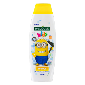 Shampoo Mix de Banana Tropical Meu Malvado Favorito Palmolive Kids Frasco 350ml