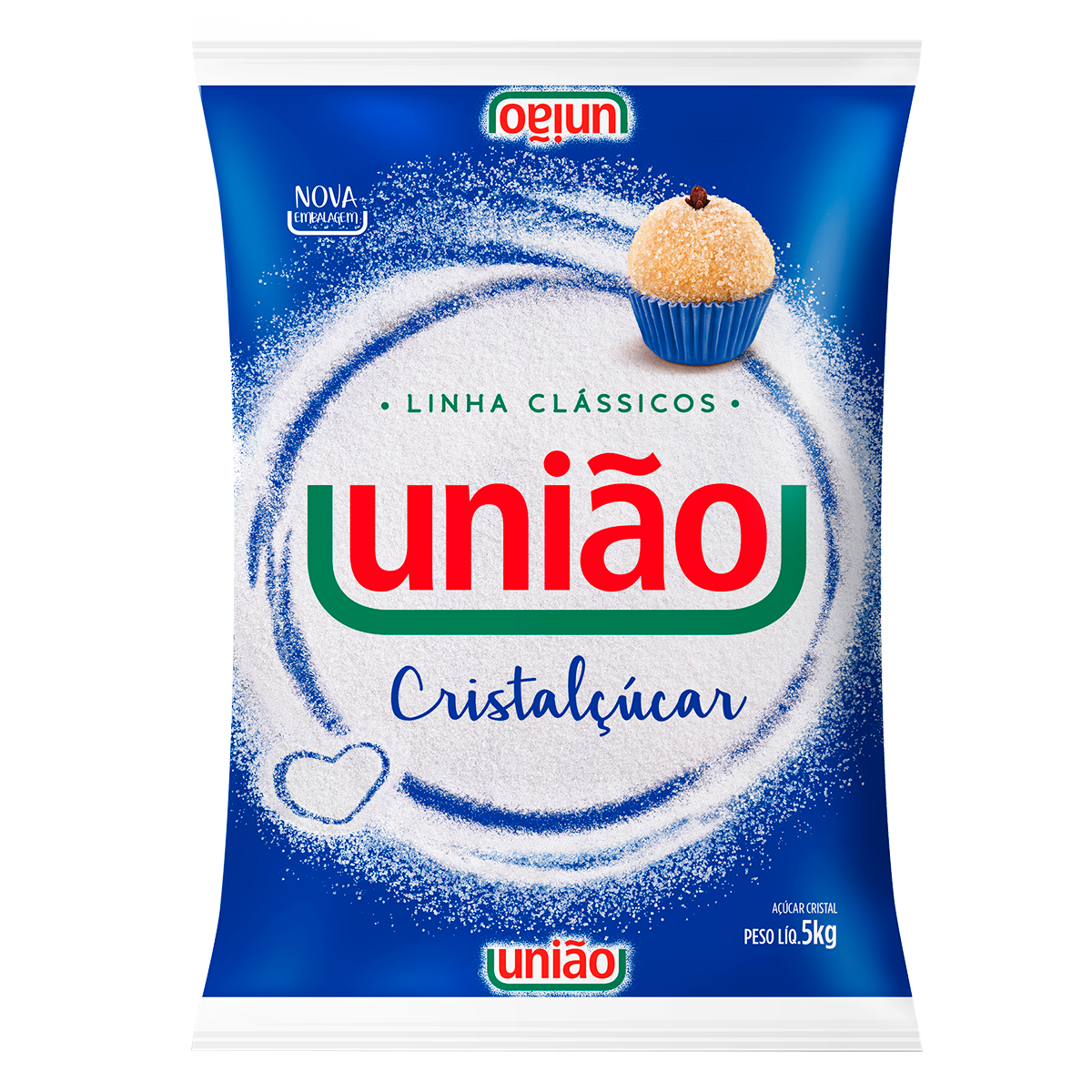 A&ccedil;&uacute;car Cristal&ccedil;&uacute;car Uni&atilde;o 5kg