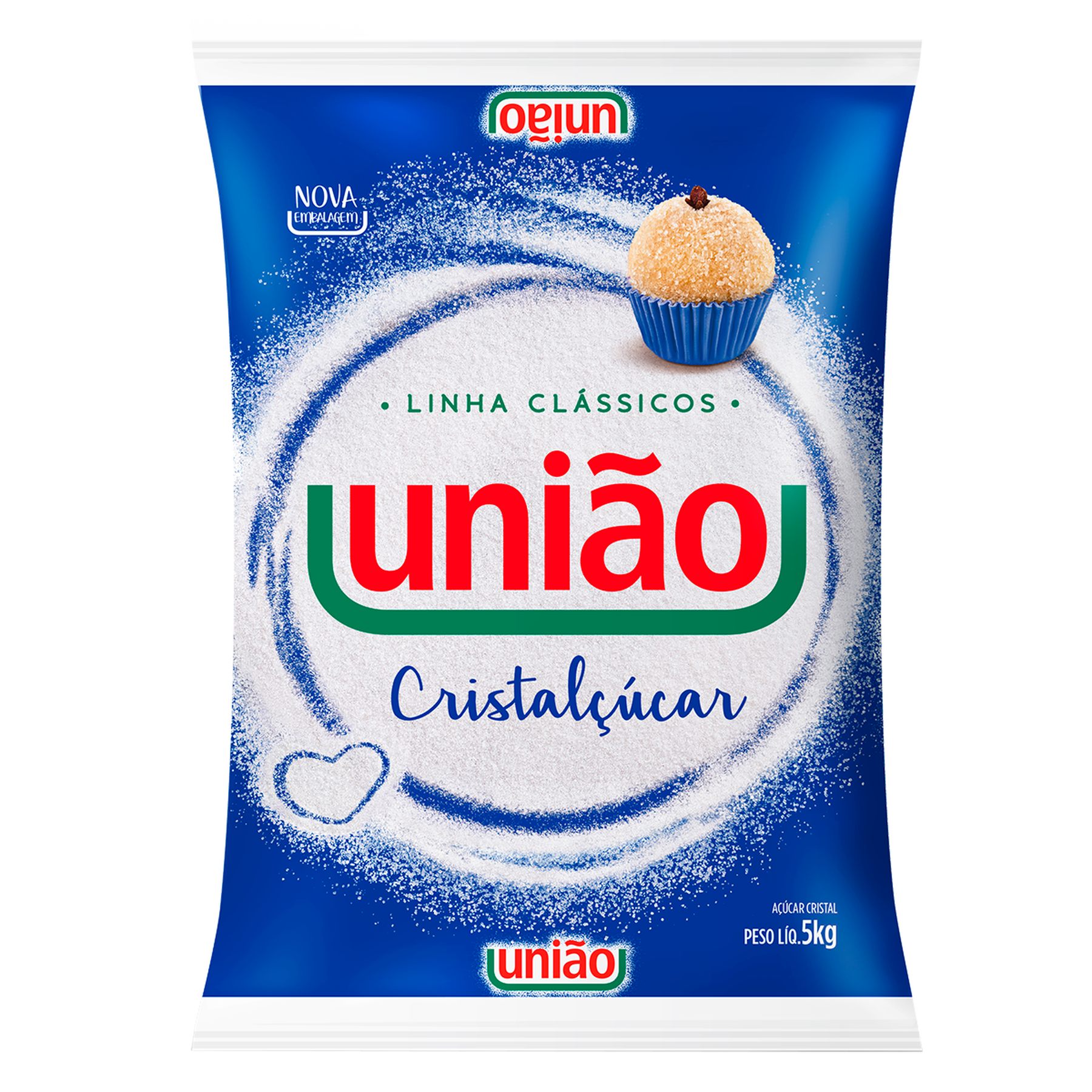 Açúcar Cristalçúcar União 5kg