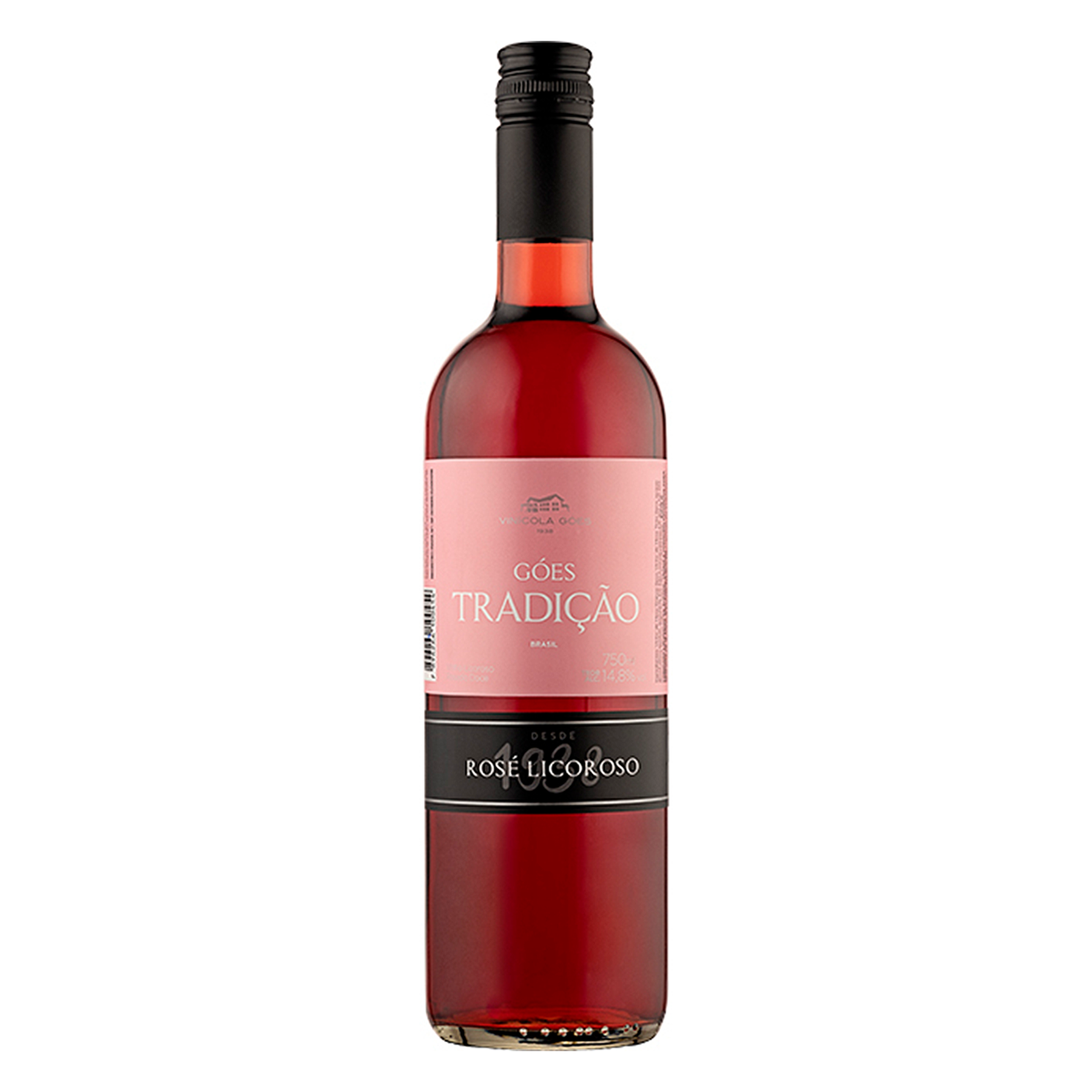 Vinho Rosé Tradição Góes Garrafa 750ml