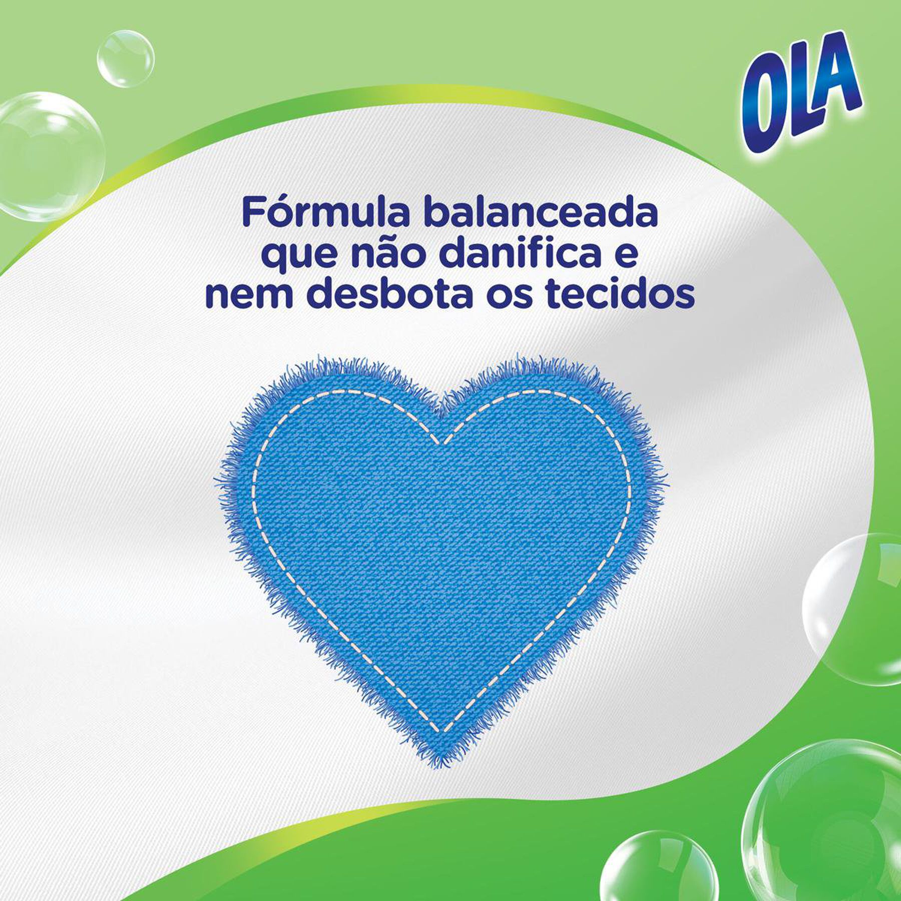 Sabão Líquido Roupas Delicadas Coco Ola Frasco 500ml