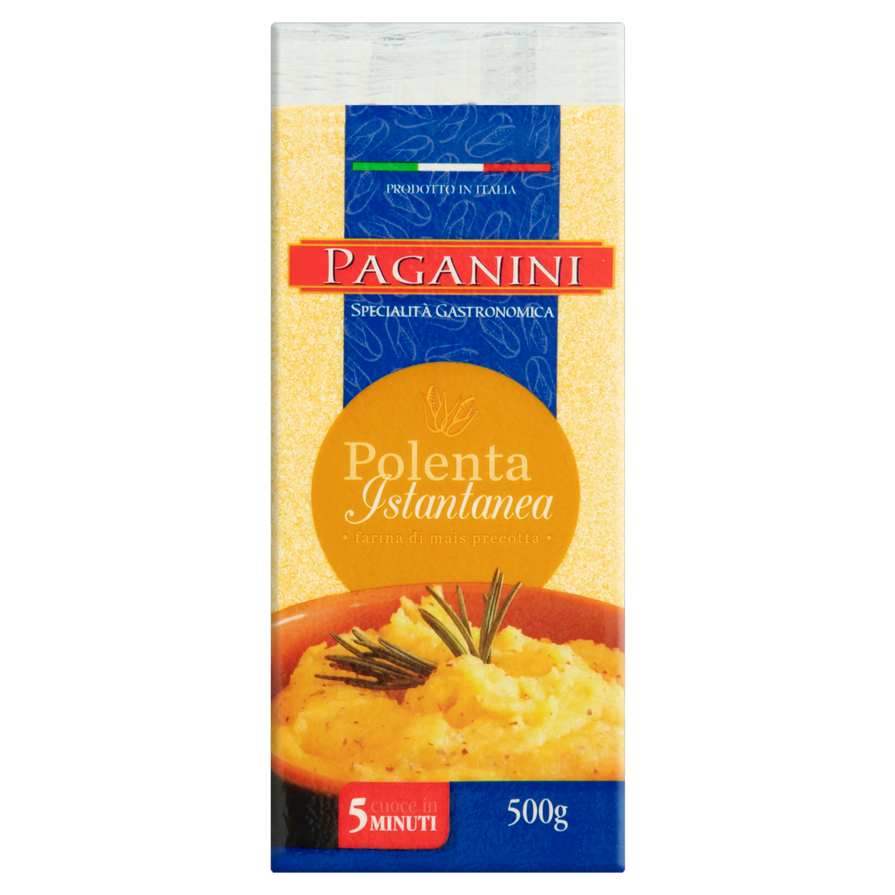 Polenta Instant&acirc;nea Paganini Pacote 500g