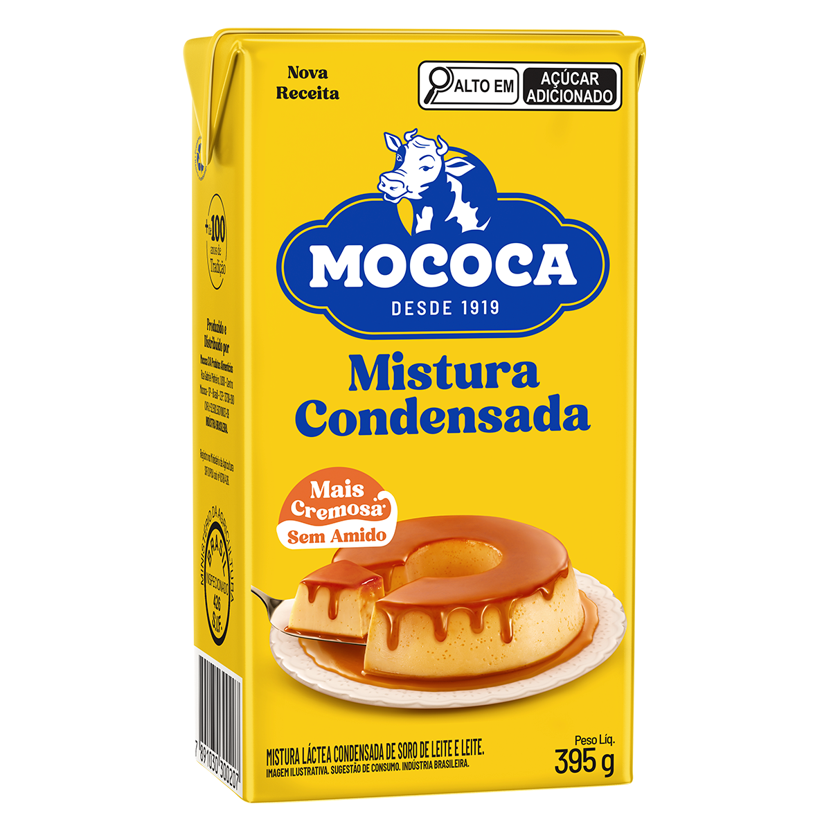 Mistura L&aacute;ctea Condensada Mococa 395g