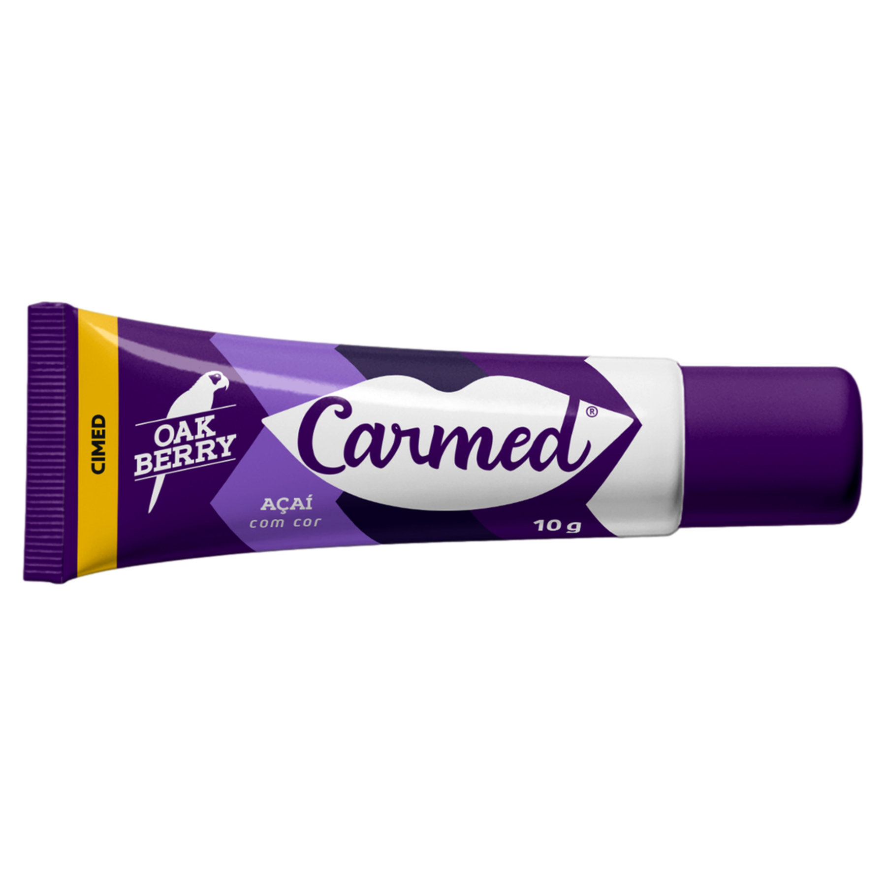 Hidratante Labial Açaí Oakberry Carmed Caixa 10g