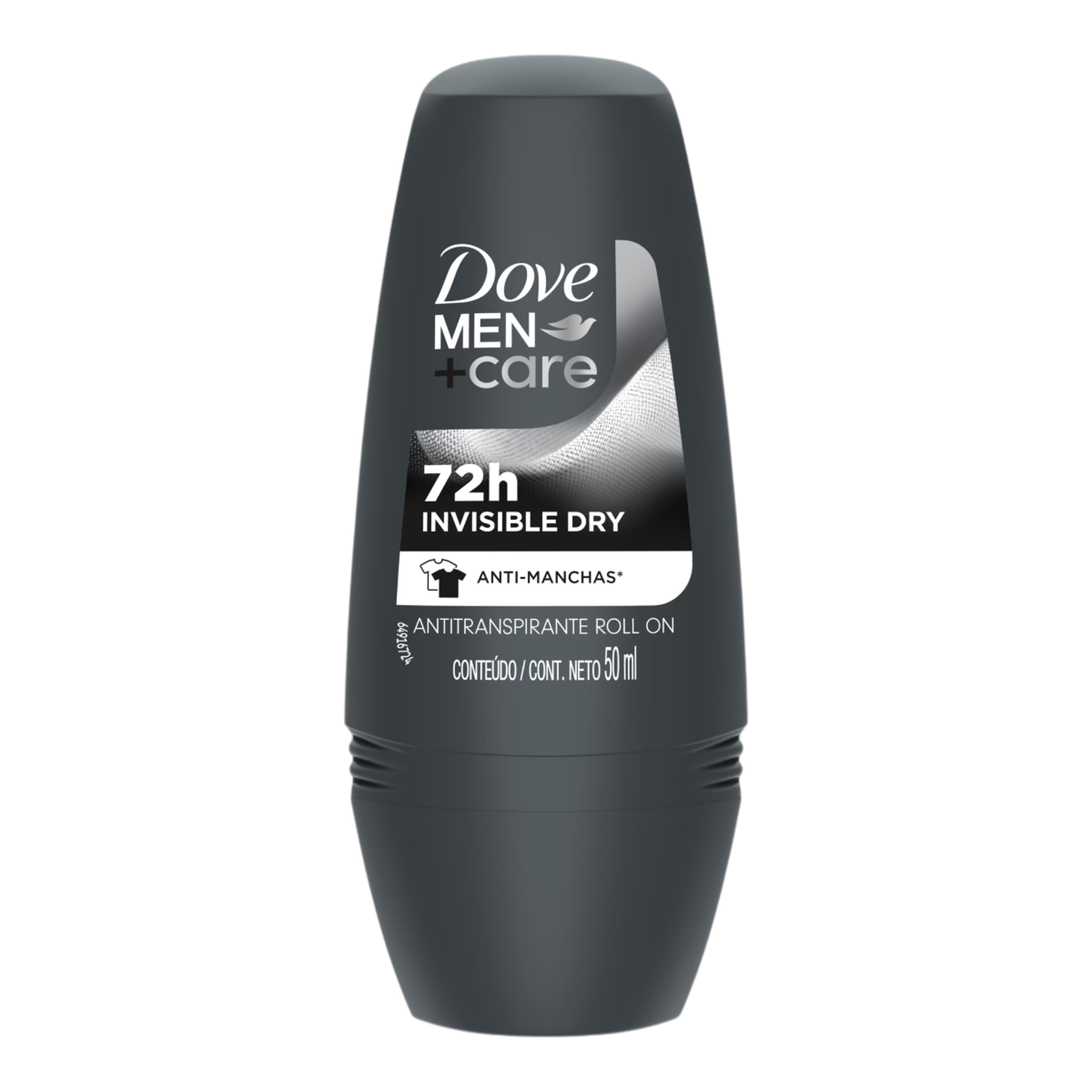 Desodorante Antitranspirante Roll-On Dove Men+Care Invisible Dry 50ml