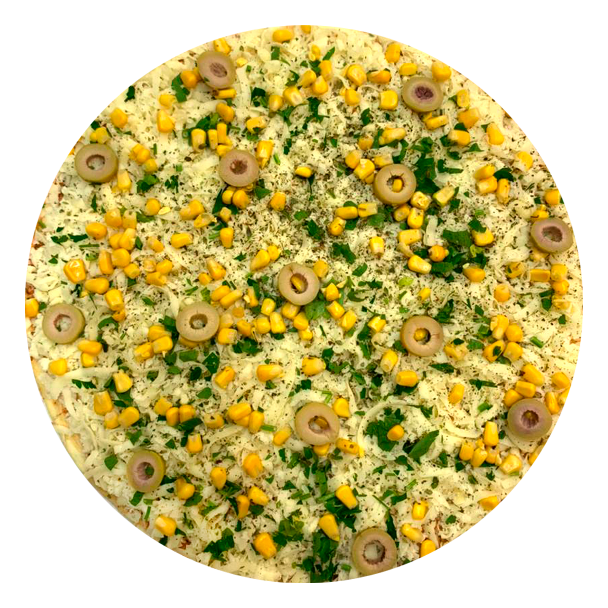 Pizza Milho Verde Pequena aprox. 200g