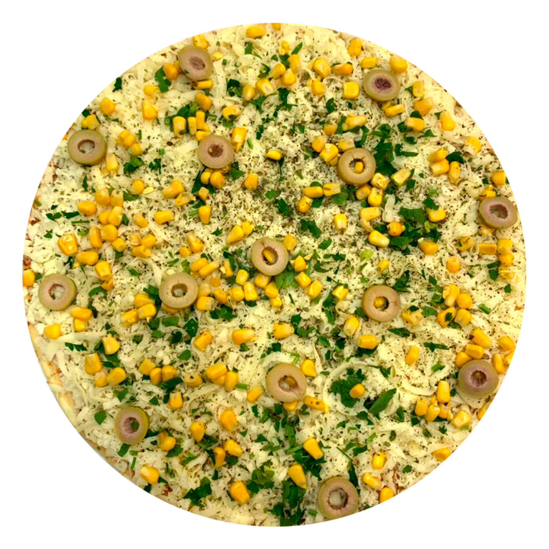 Pizza Milho Verde Pequena aprox. 200g