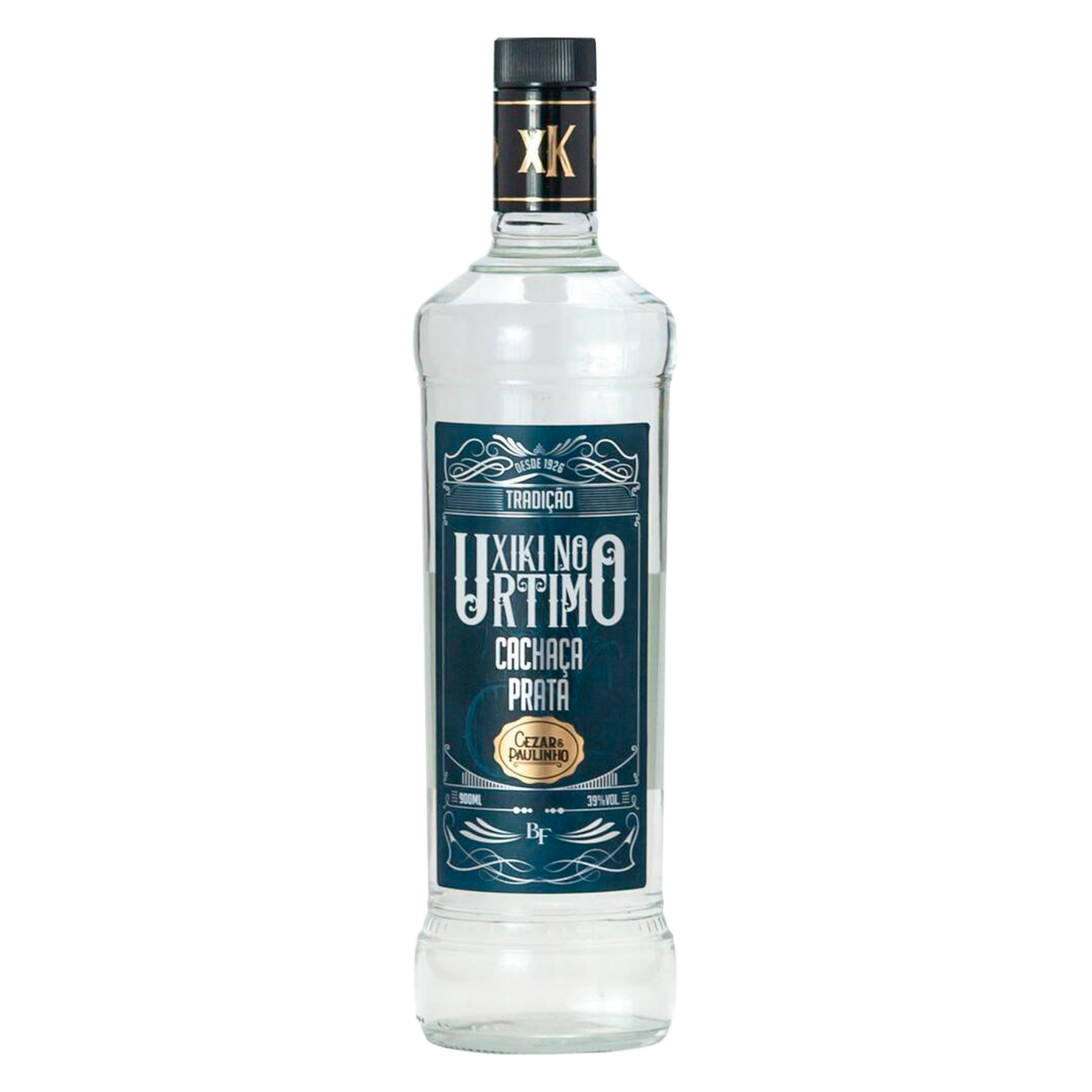 Cacha&ccedil;a Prata Xiki Nu Urtimo 900ml