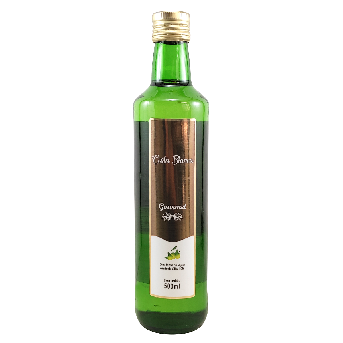 &Oacute;leo Misto de Soja e Azeite de Oliva 30% Gourmet Costa Blanca 500ml
