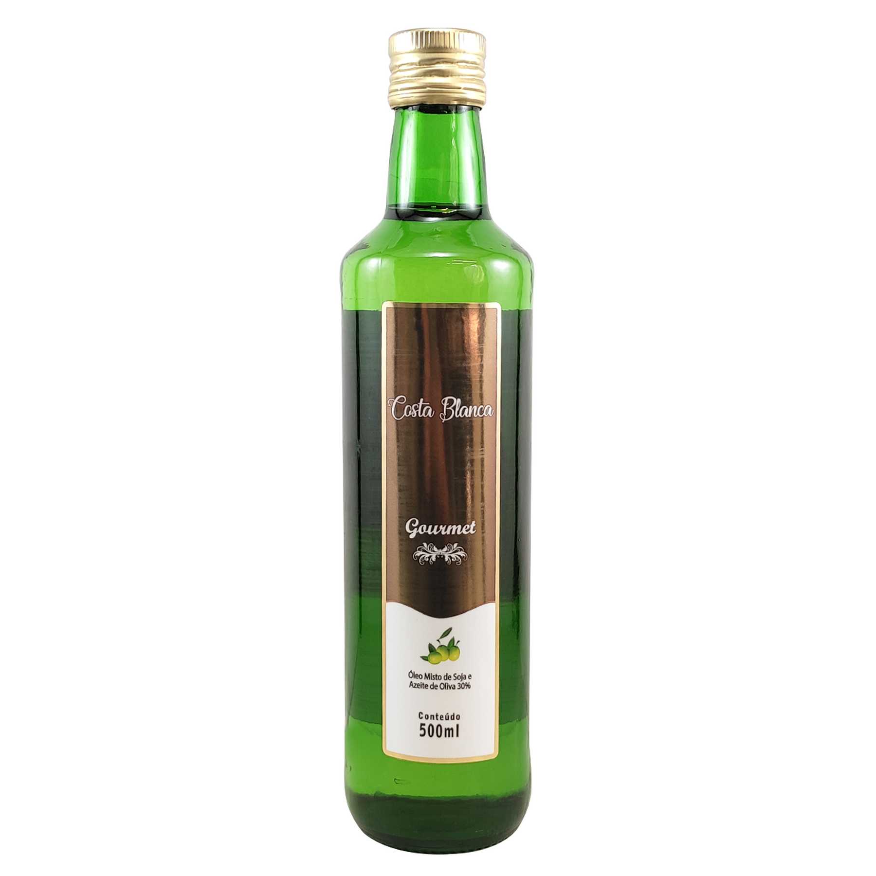 Óleo Misto de Soja e Azeite de Oliva 30% Gourmet Costa Blanca 500ml