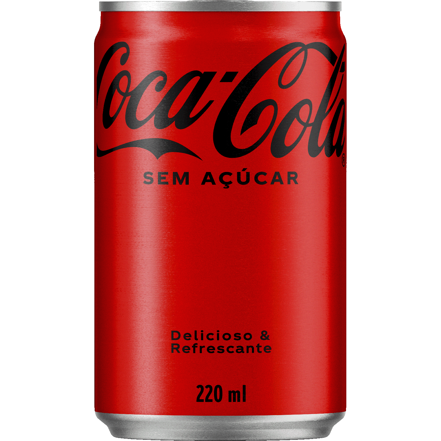Refrigerante sem A&ccedil;&uacute;car Coca-Cola Lata 220ml