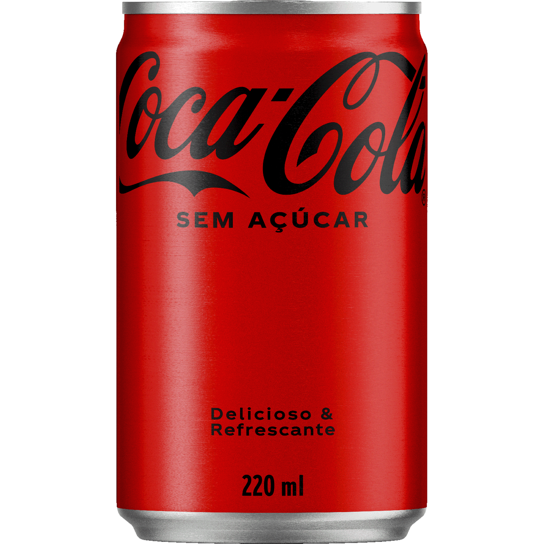 Refrigerante sem Açúcar Coca-Cola Lata 220ml
