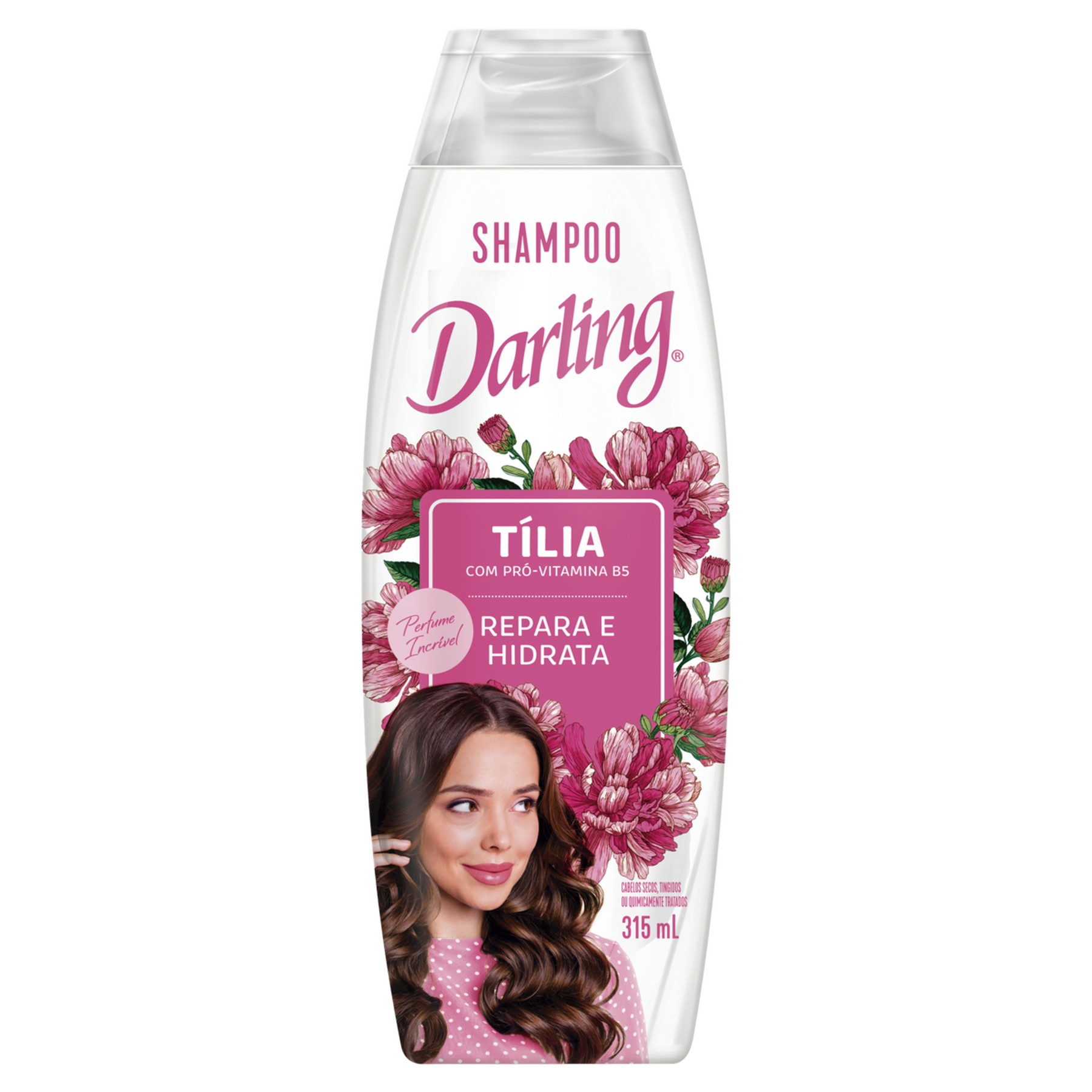 Shampoo T&iacute;lia Darling Frasco 315ml