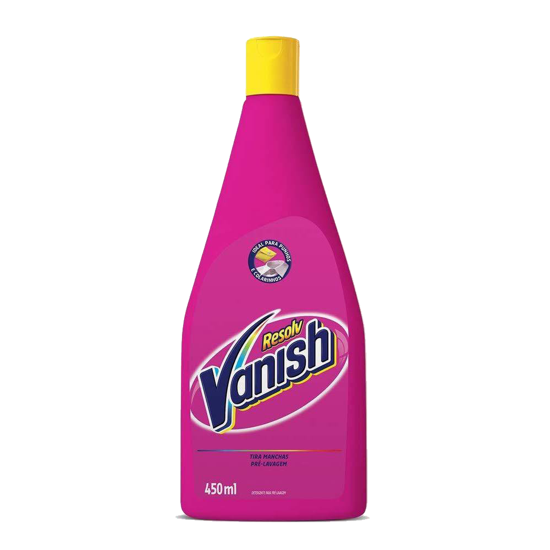 Tira Manchas L&iacute;quido Pr&eacute;-Lavagem Vanish Resolv Squeeze 450ml
