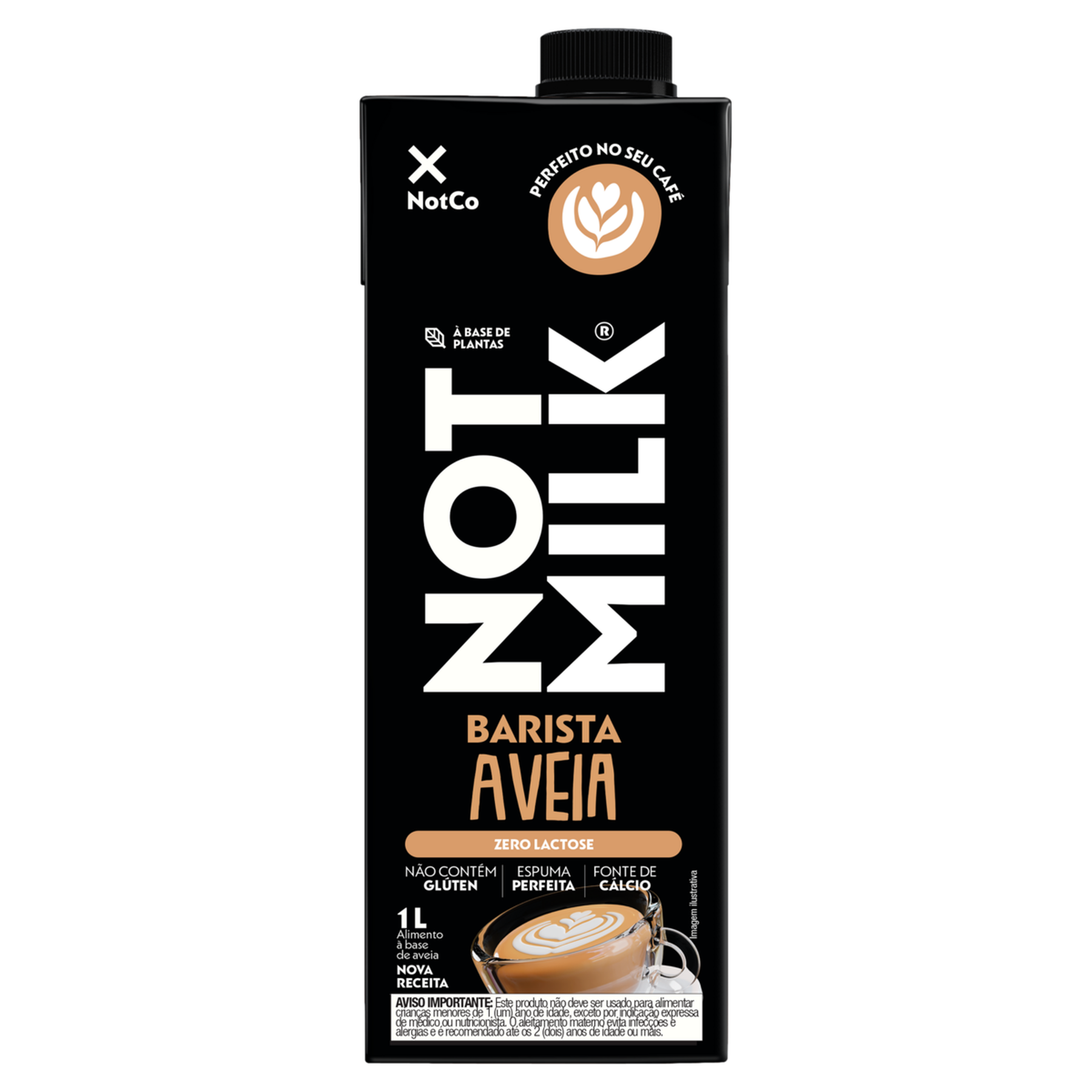Bebida Vegetal Barista Not Milk Caixa 1l