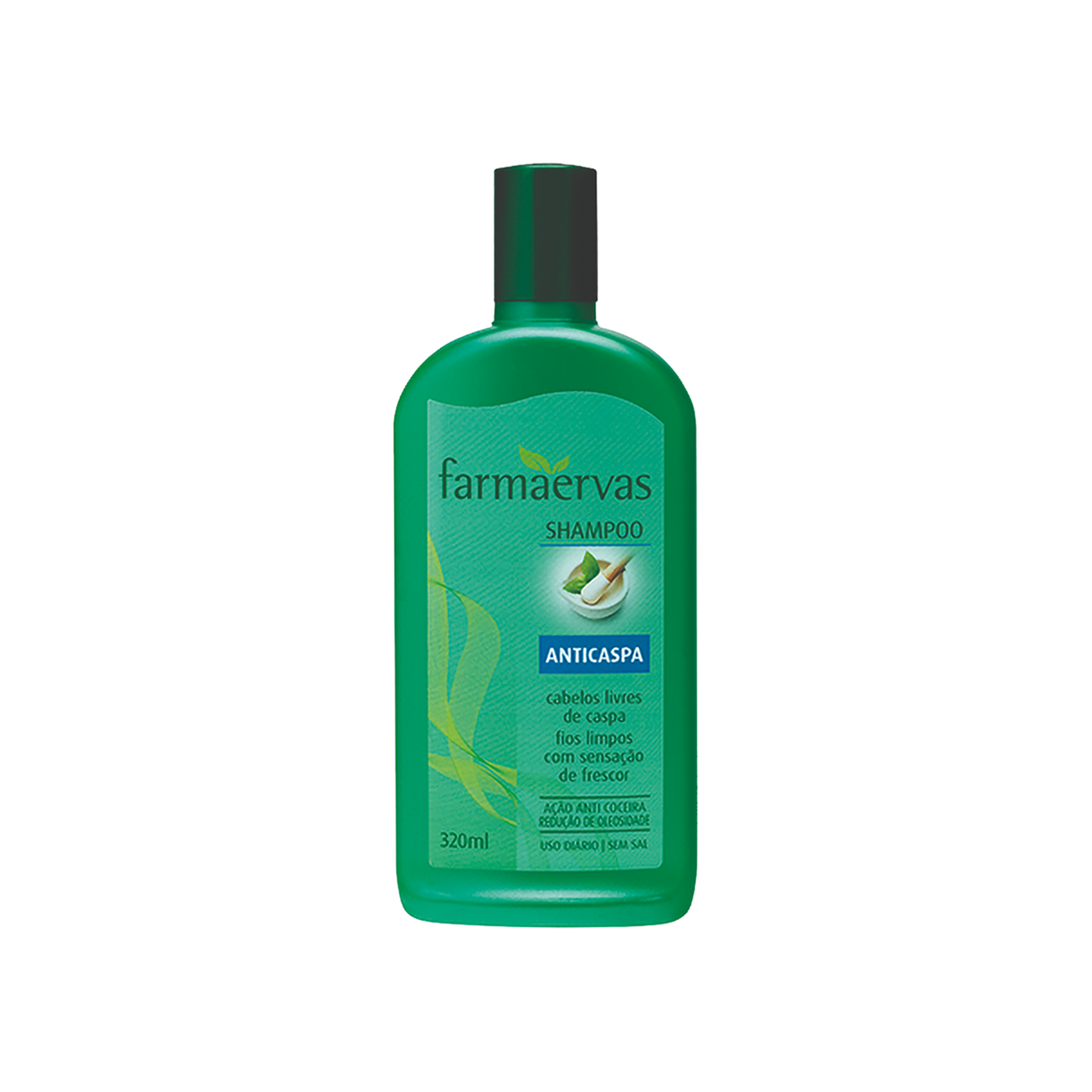 Shampoo Anticaspa Farmaervas 320ml