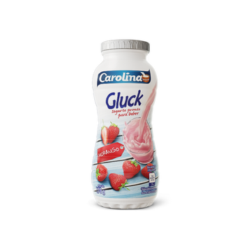 Iogurte Parcialmente Desnatado Gluck Morango Carolina 150g