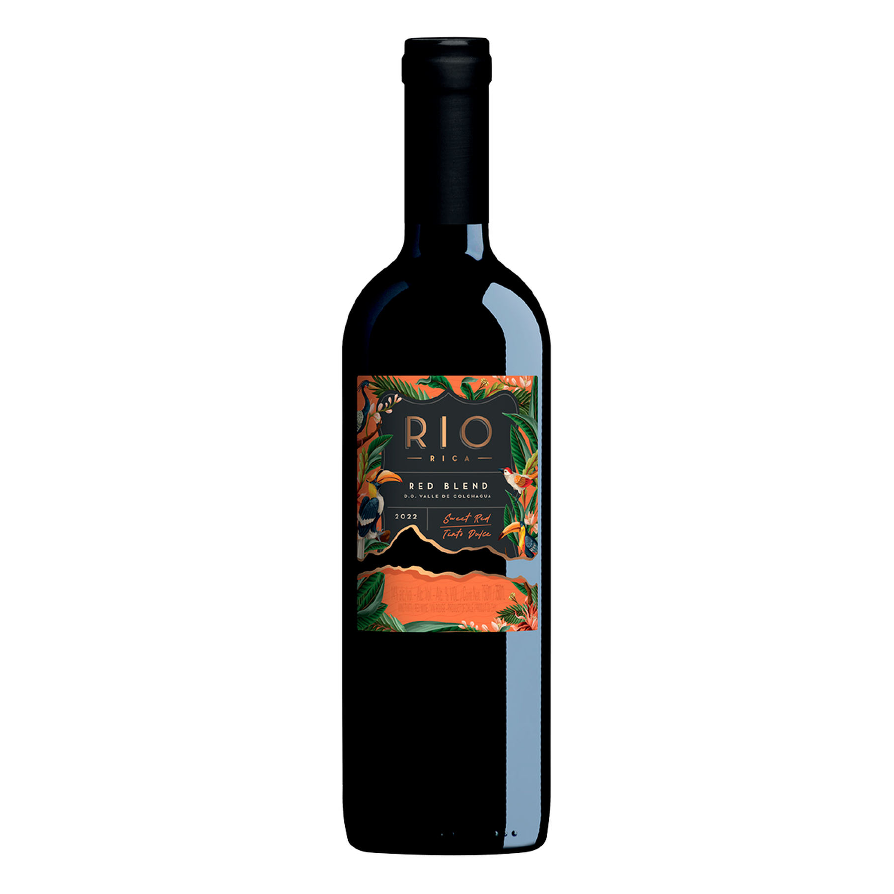 Vinho Tinto Red Blend Rio Rica Garrafa 750ml