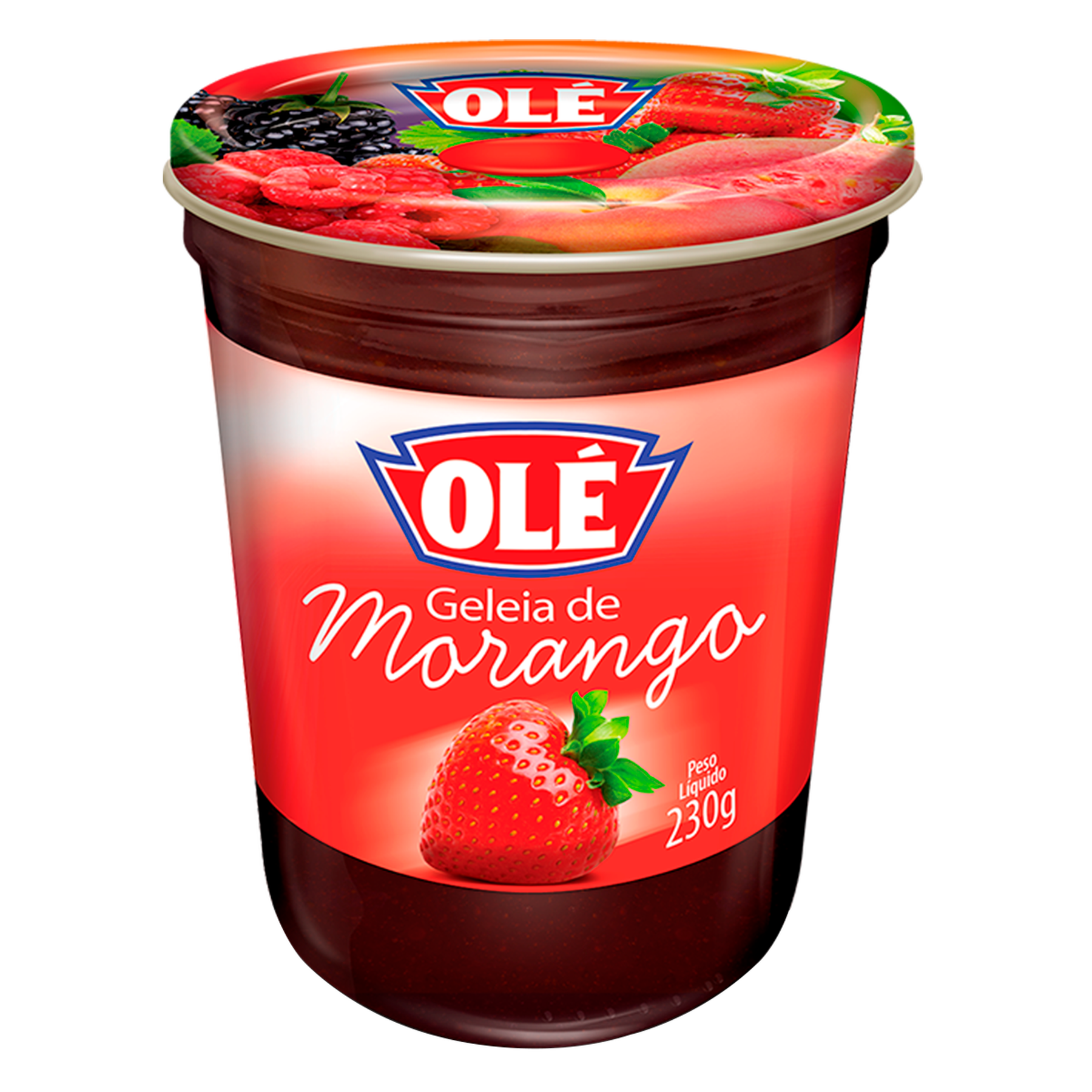 Geleia de Morango Olé Vidro 230g