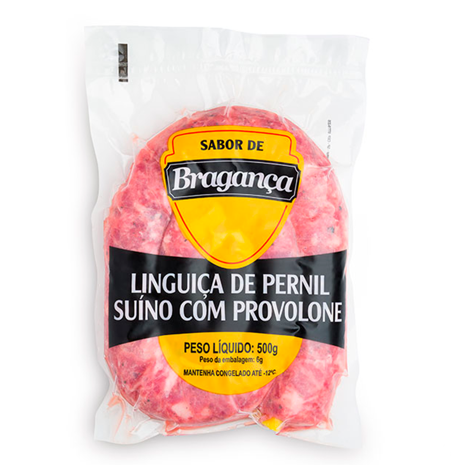 Linguiça de Pernil Suíno com Provolone Sabor de Bragança 500g