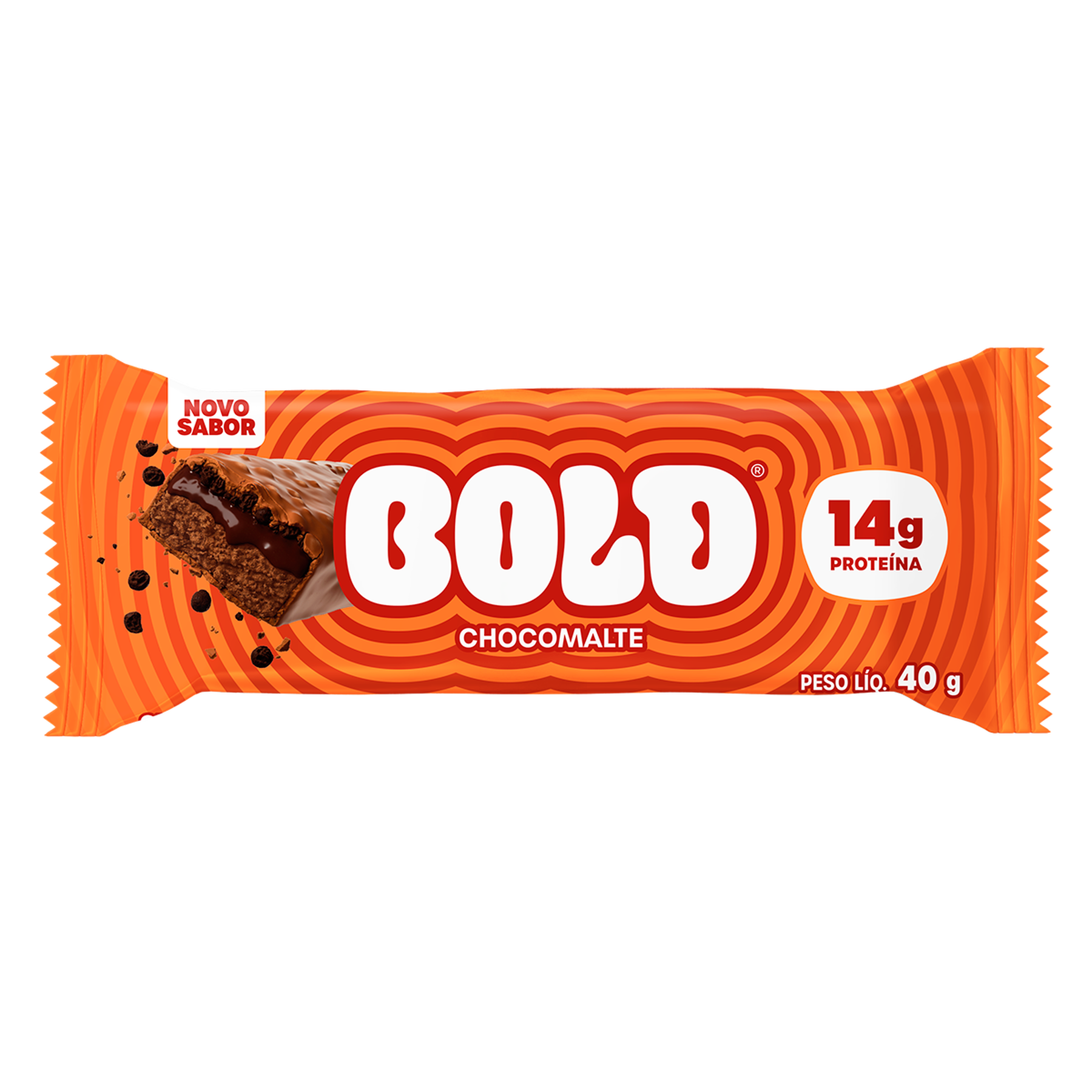 Barra Prote&iacute;na Chocomalte Bold Pacote 40g