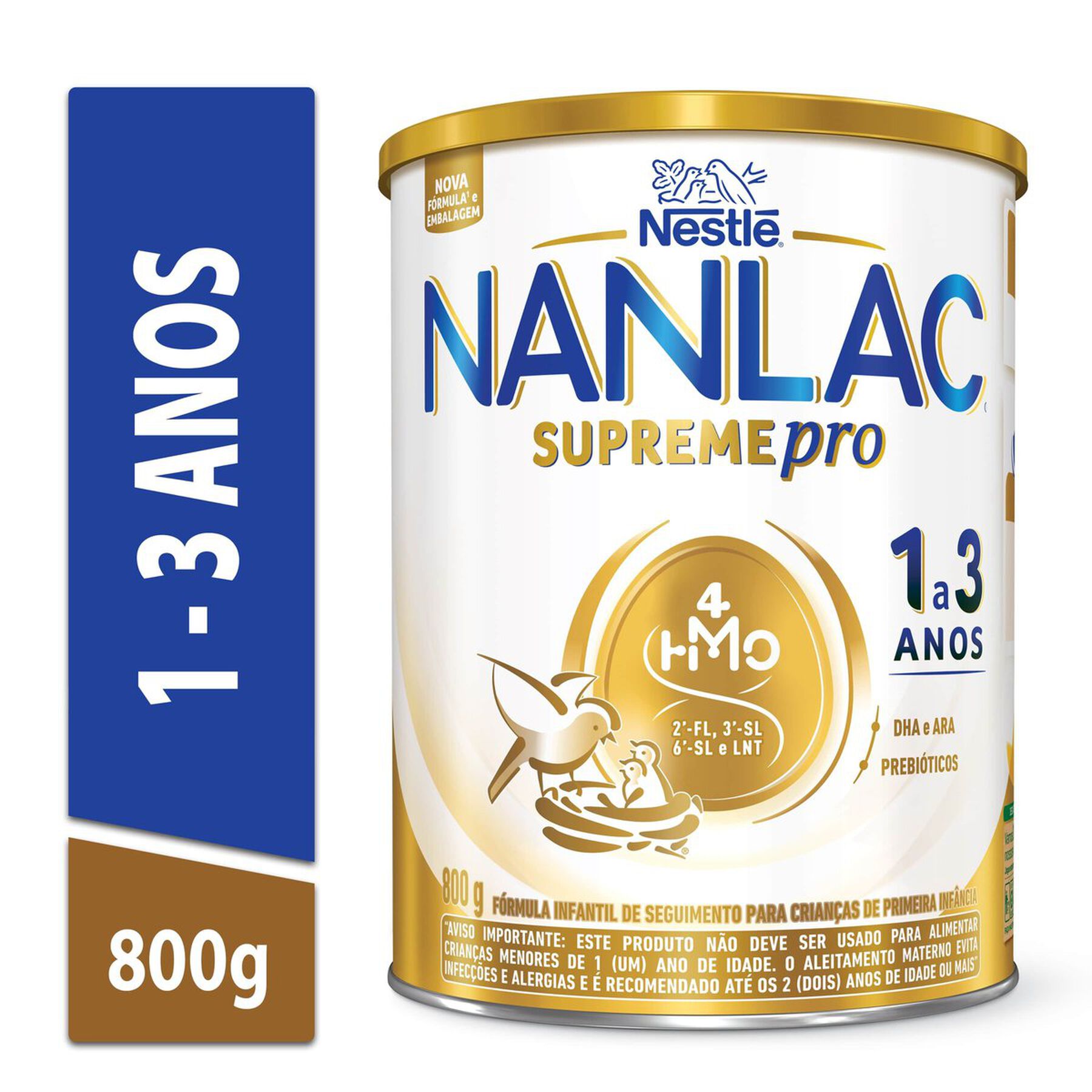 Fórmula Infantil Nanlac Supreme Pro 800g