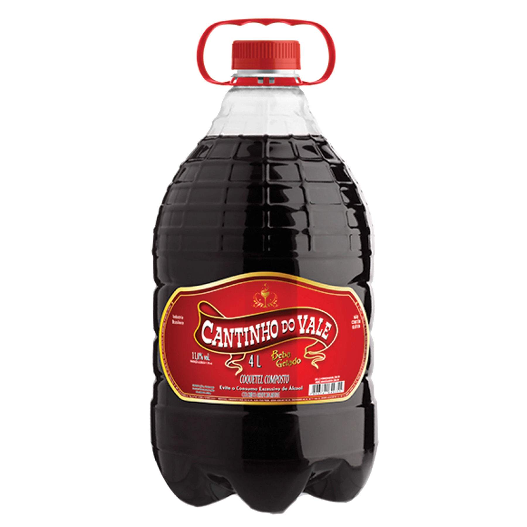 Coquetel Tinto Cantinho Vale 4l