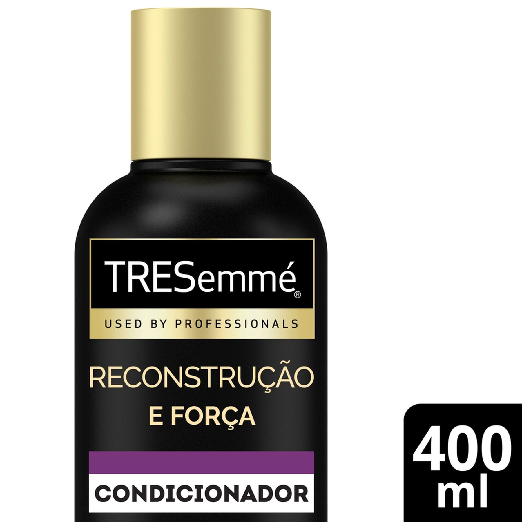 Condicionador Reconstru&ccedil;&atilde;o e For&ccedil;a Tresemm&eacute; Frasco 400ml
