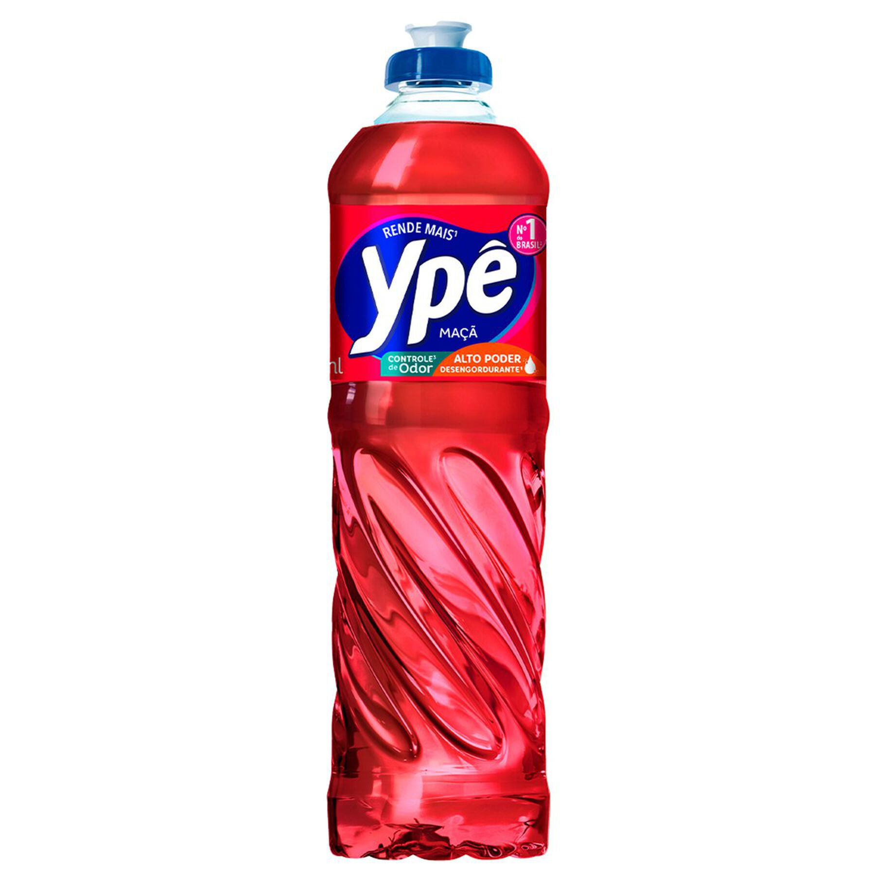 Detergente Líquido Maçã Ypê 500ml