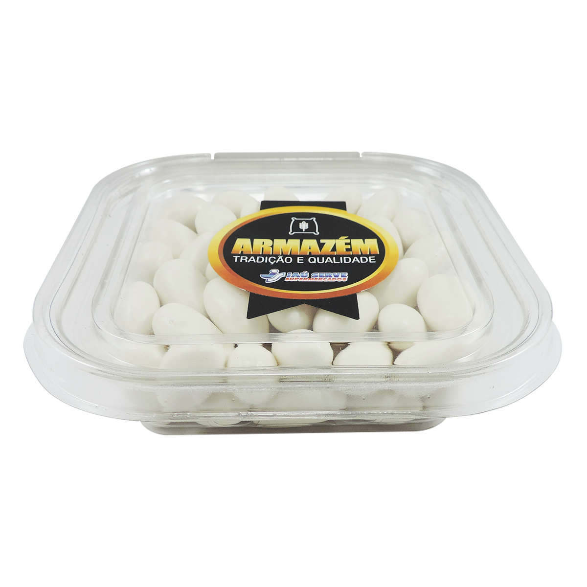 Am&ecirc;ndoas Confeitadas Brancas Pote 100g