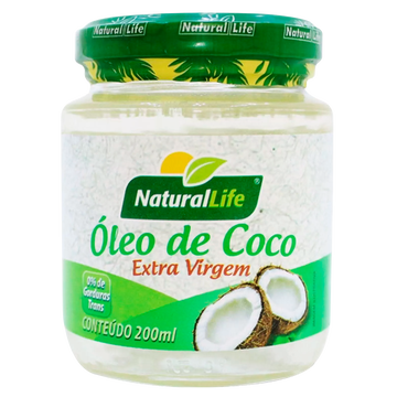 Óleo de Coco Extra Virgem Natural Life Kodilar 200ml