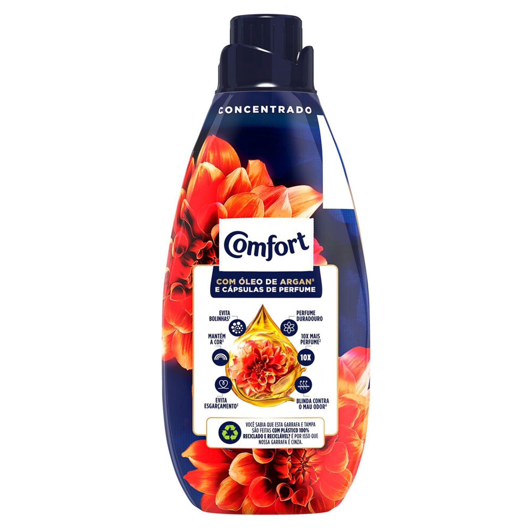 Amaciante Concentrado Comfort Energia Floral 1 L