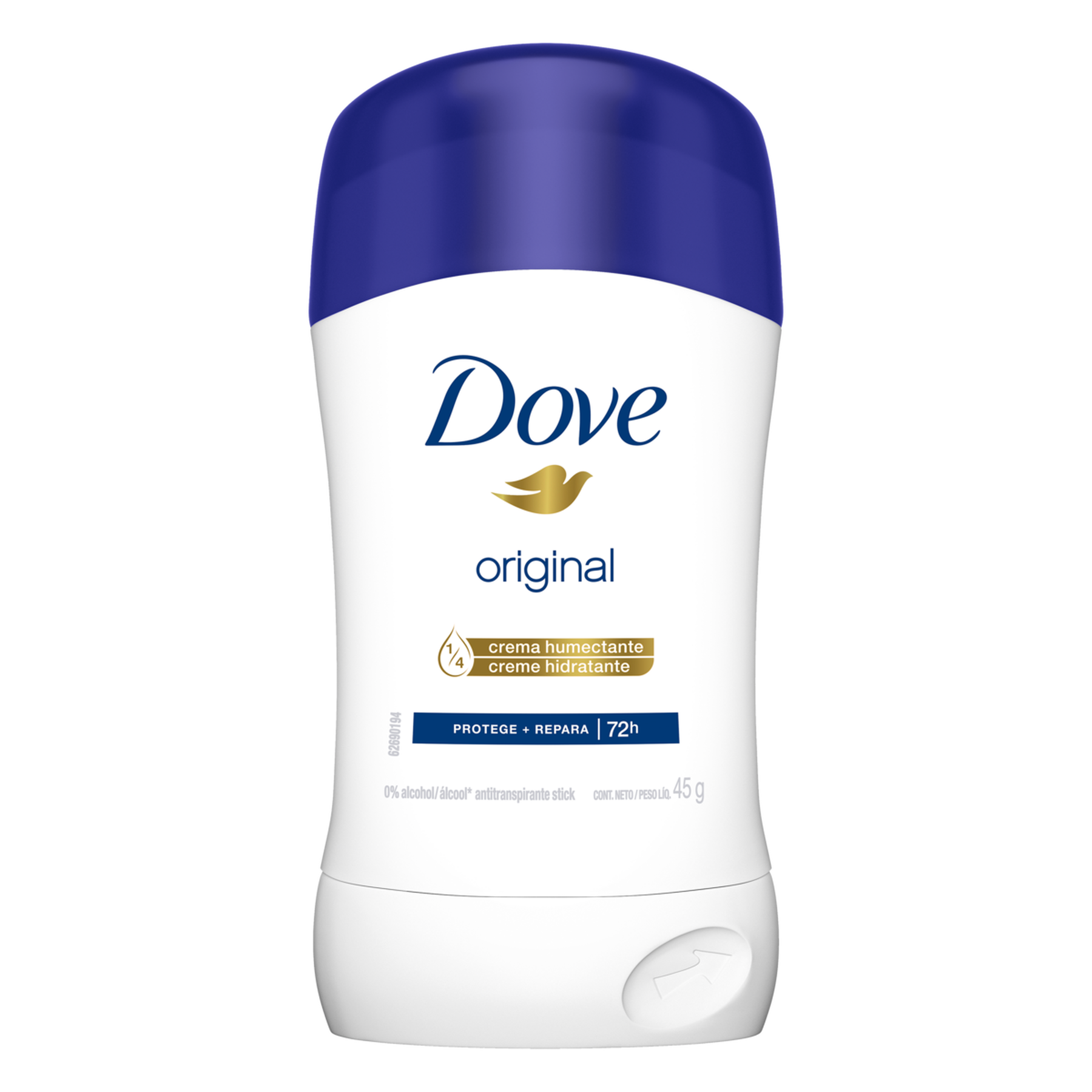 Desodorante Antitranspirante Dove Stick Original 45g